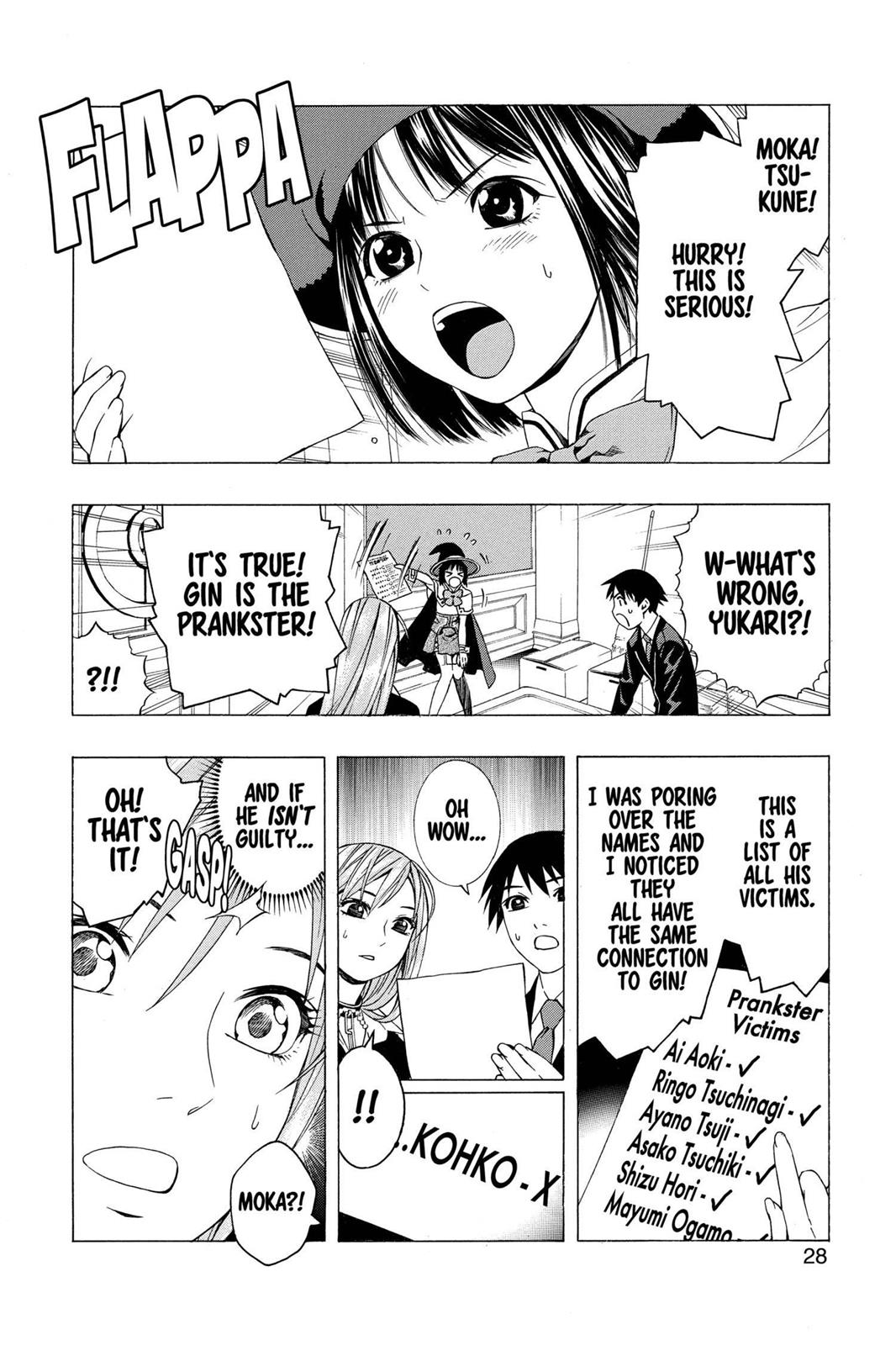 Rosario + Vampire Season 2 Chapter 9 - Page 28