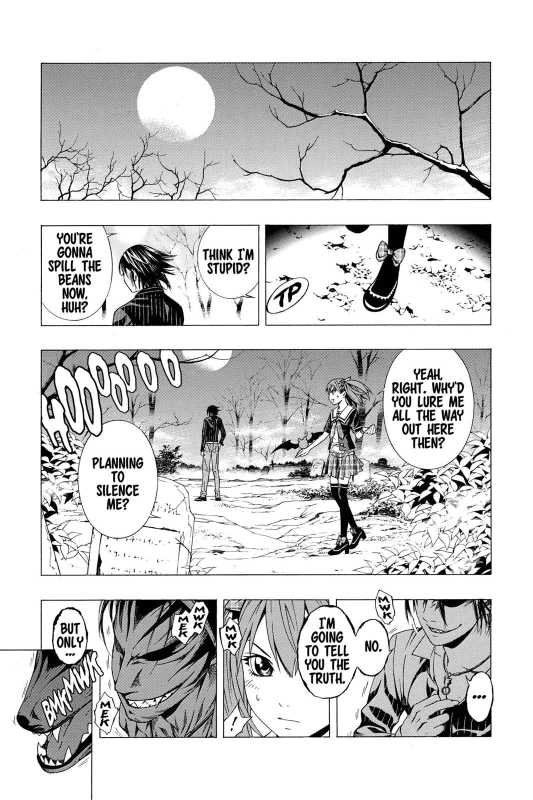 Rosario + Vampire Season 2 Chapter 9 - Page 29