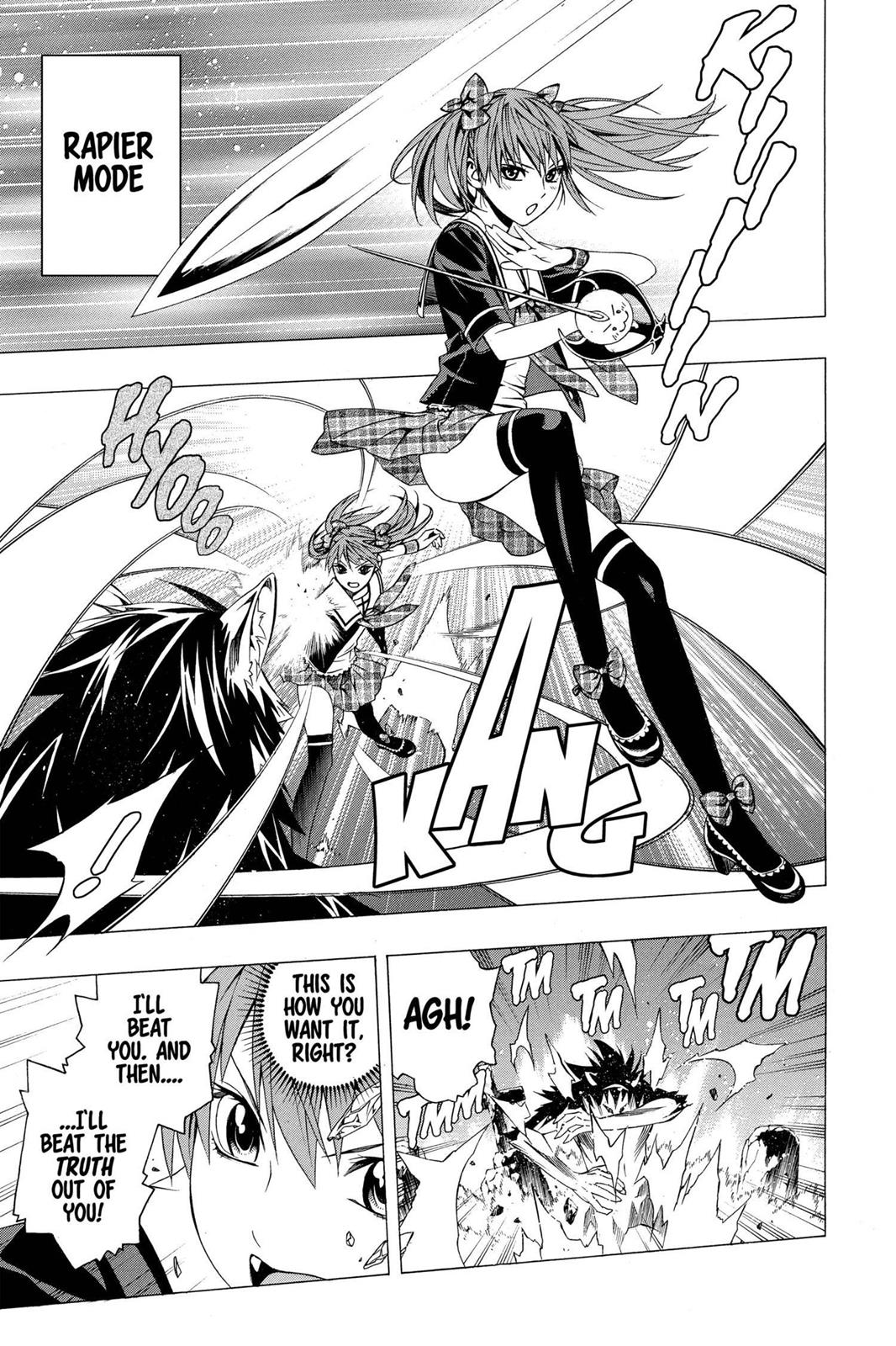 Rosario + Vampire Season 2 Chapter 9 - Page 31