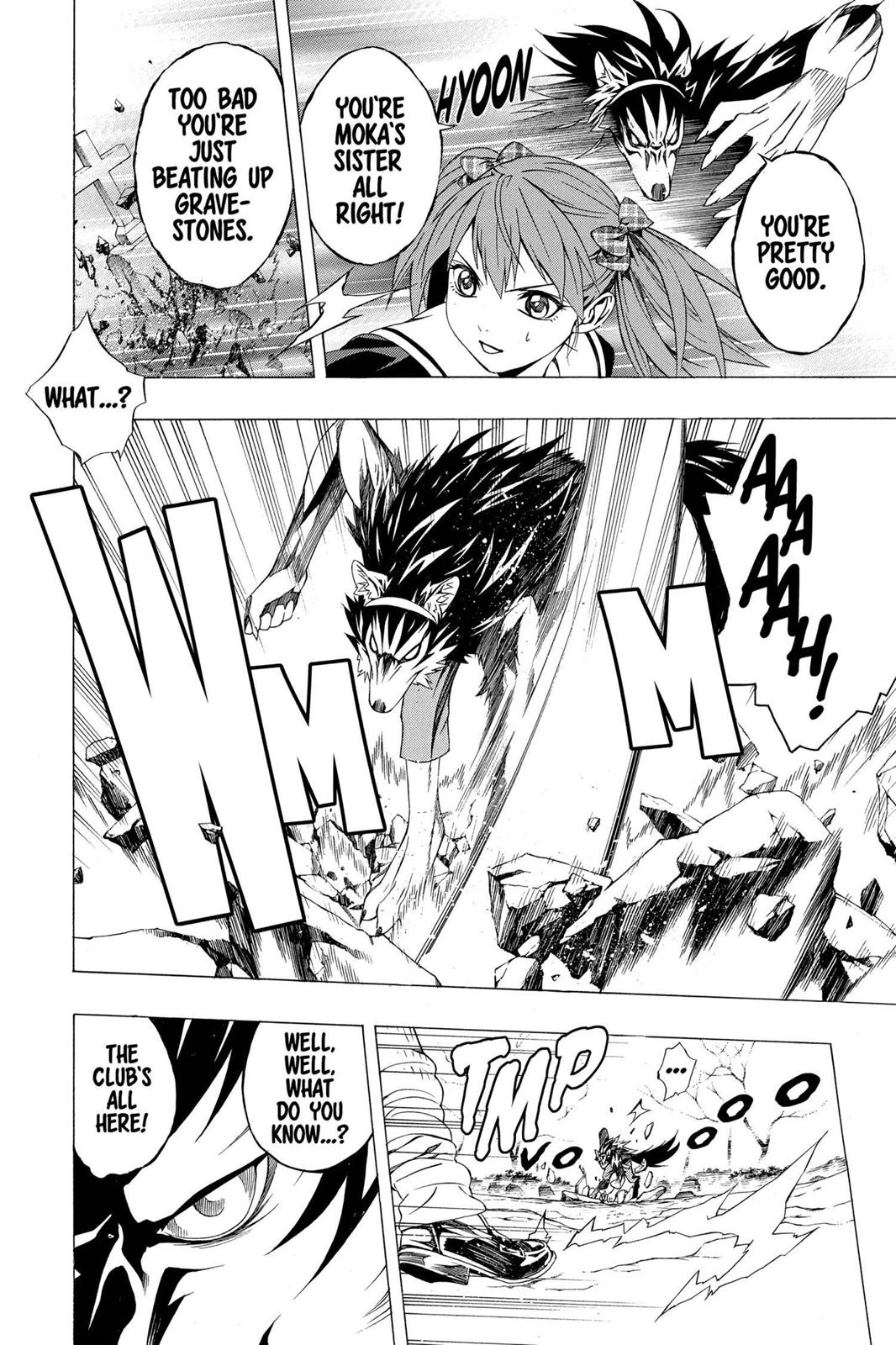 Rosario + Vampire Season 2 Chapter 9 - Page 32