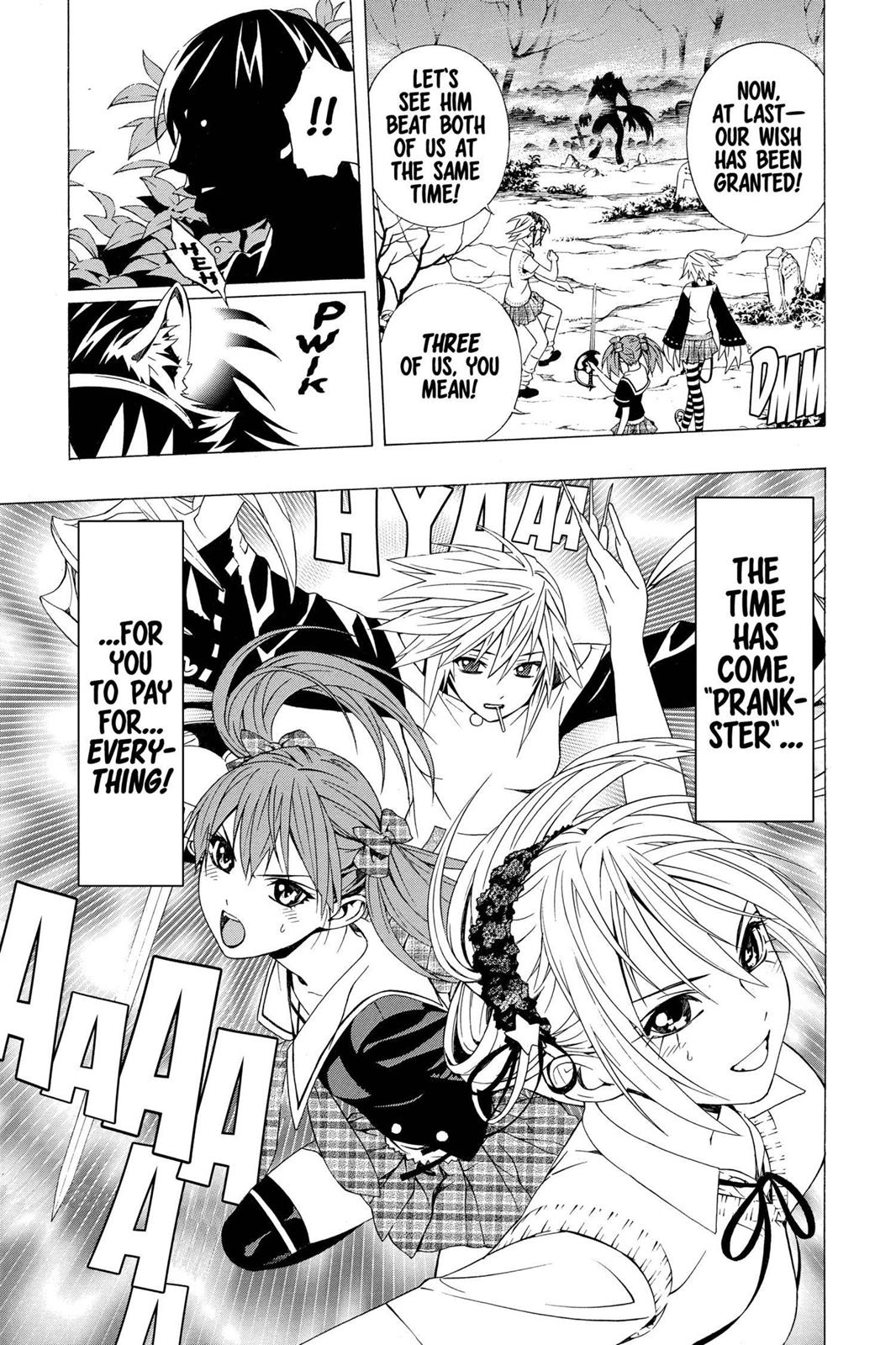 Rosario + Vampire Season 2 Chapter 9 - Page 35