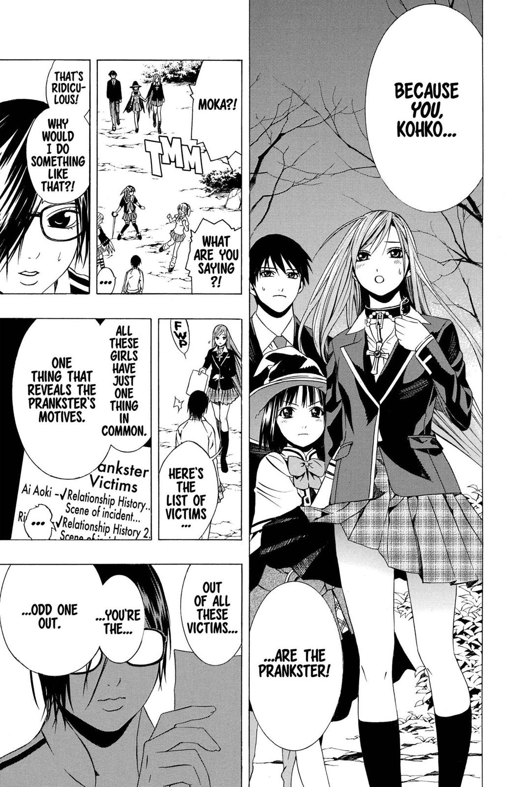 Rosario + Vampire Season 2 Chapter 9 - Page 39