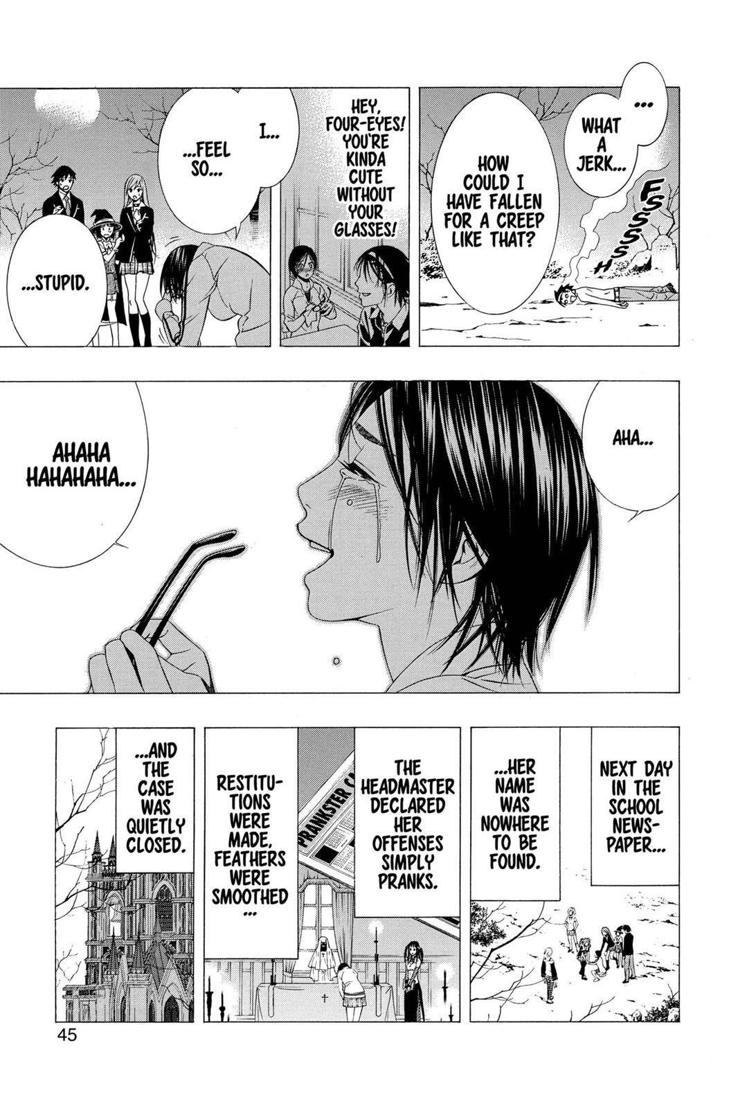 Rosario + Vampire Season 2 Chapter 9 - Page 45
