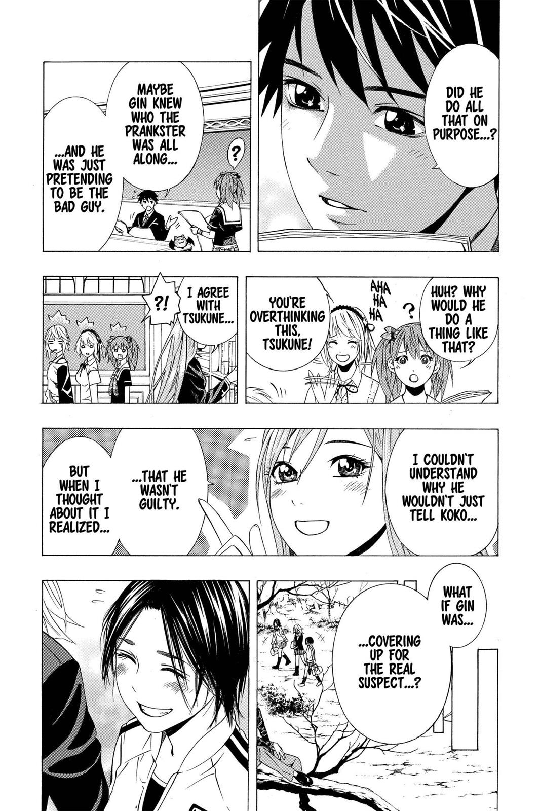 Rosario + Vampire Season 2 Chapter 9 - Page 46
