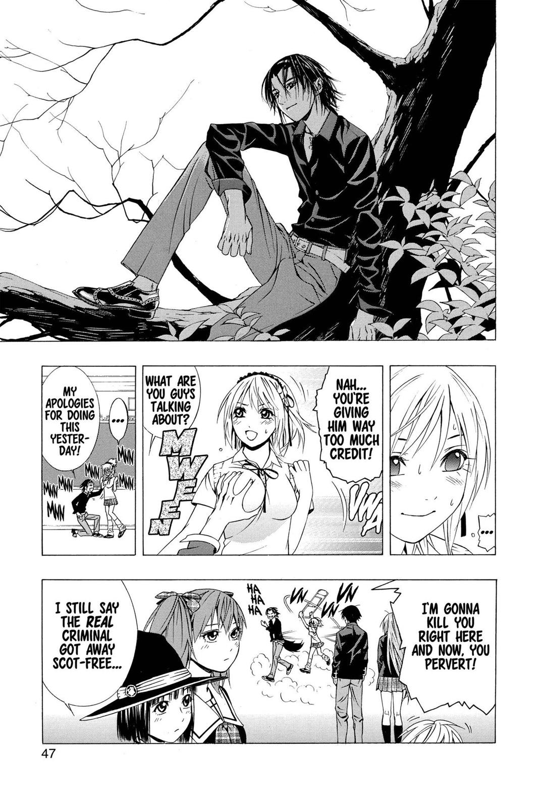 Rosario + Vampire Season 2 Chapter 9 - Page 47