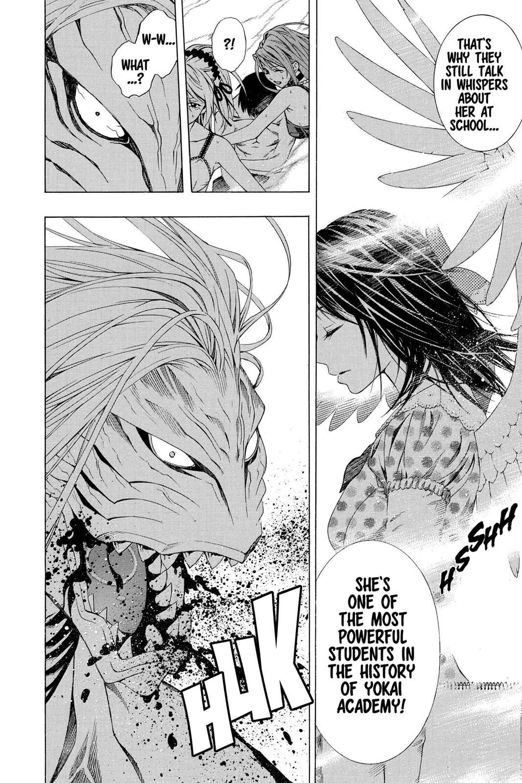Rosario + Vampire Season 2 Chapter 22 - Page 14