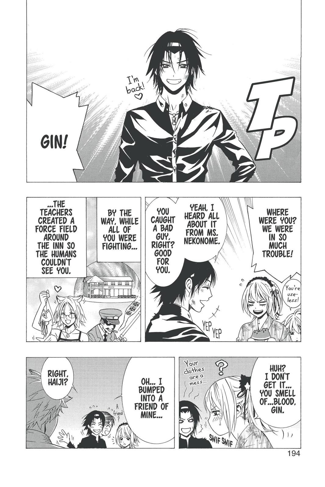 Rosario + Vampire Season 2 Chapter 22 - Page 27