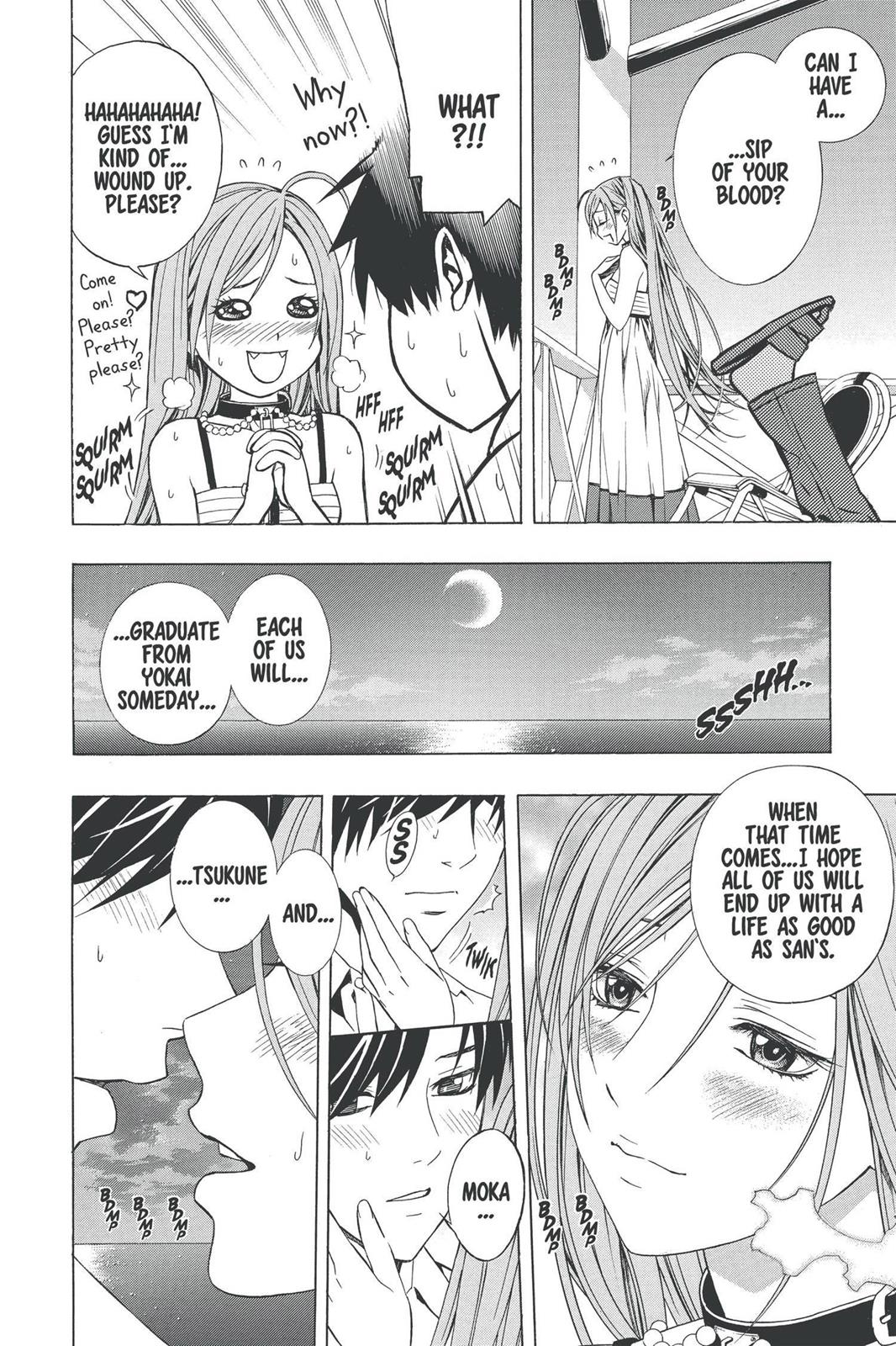 Rosario + Vampire Season 2 Chapter 22 - Page 33
