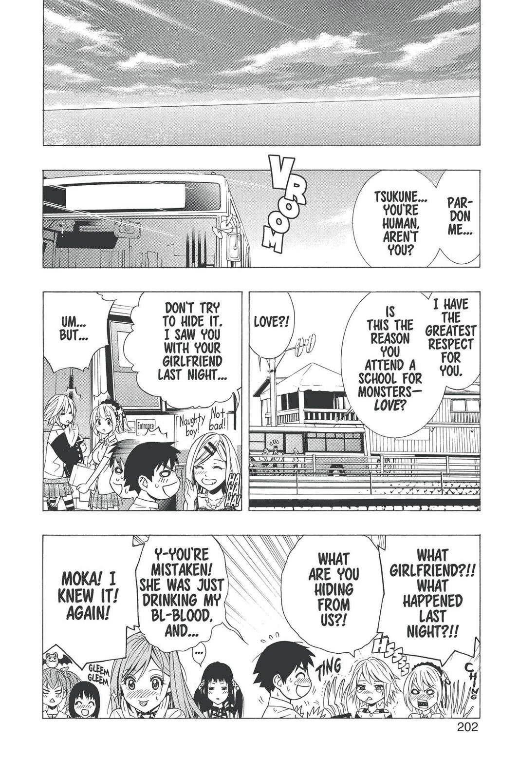 Rosario + Vampire Season 2 Chapter 22 - Page 35