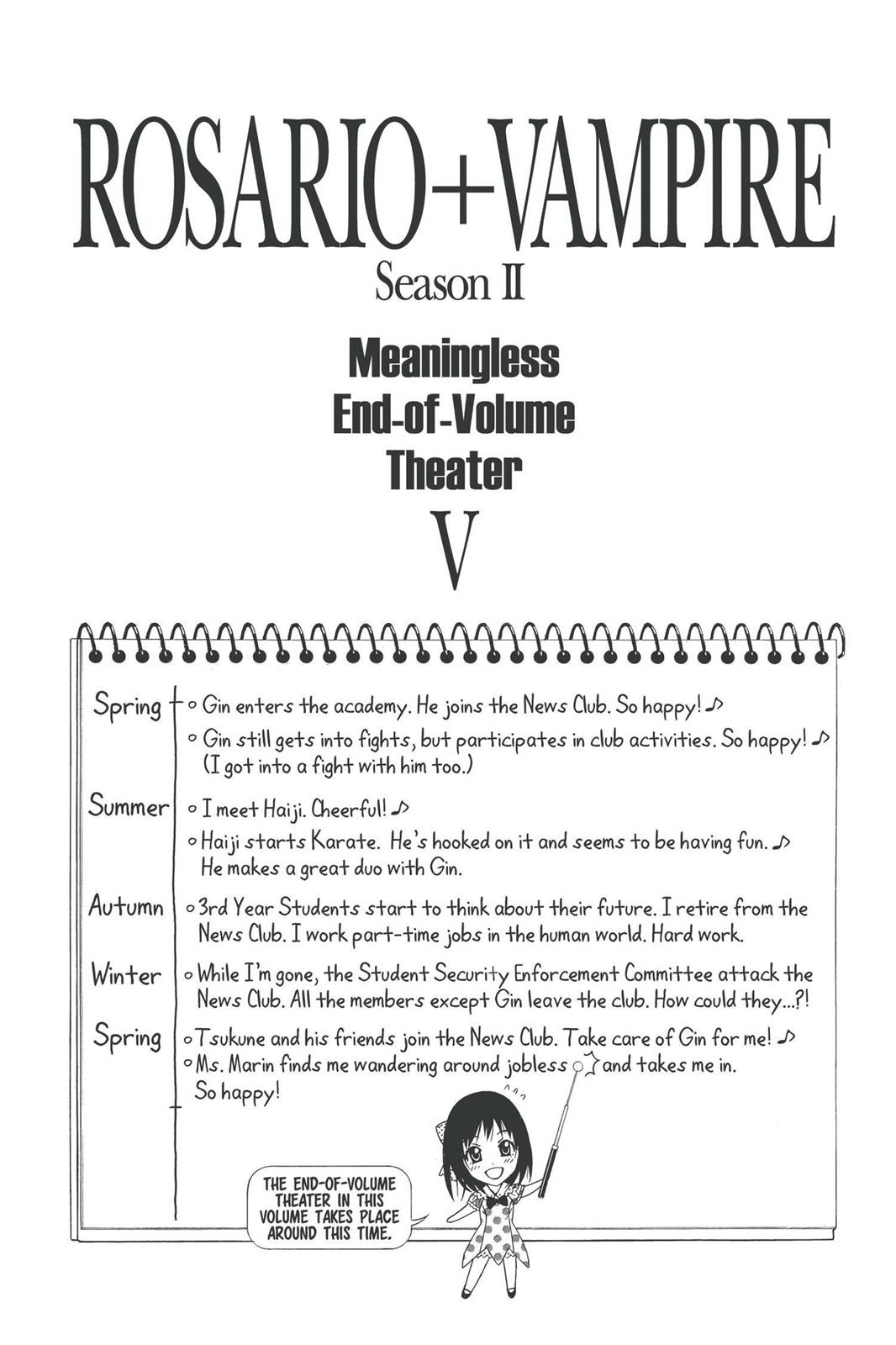 Rosario + Vampire Season 2 Chapter 22 - Page 41