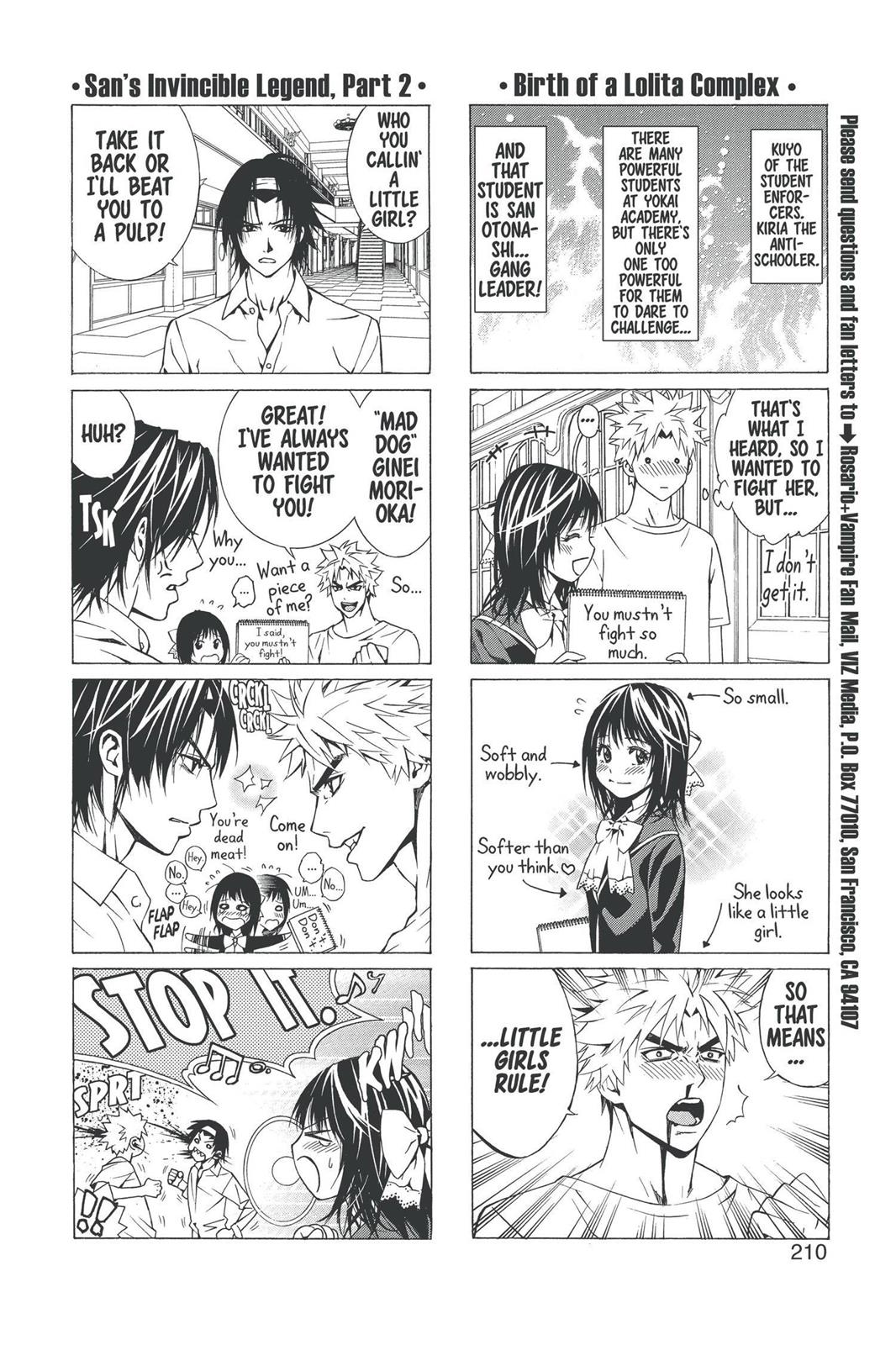 Rosario + Vampire Season 2 Chapter 22 - Page 43