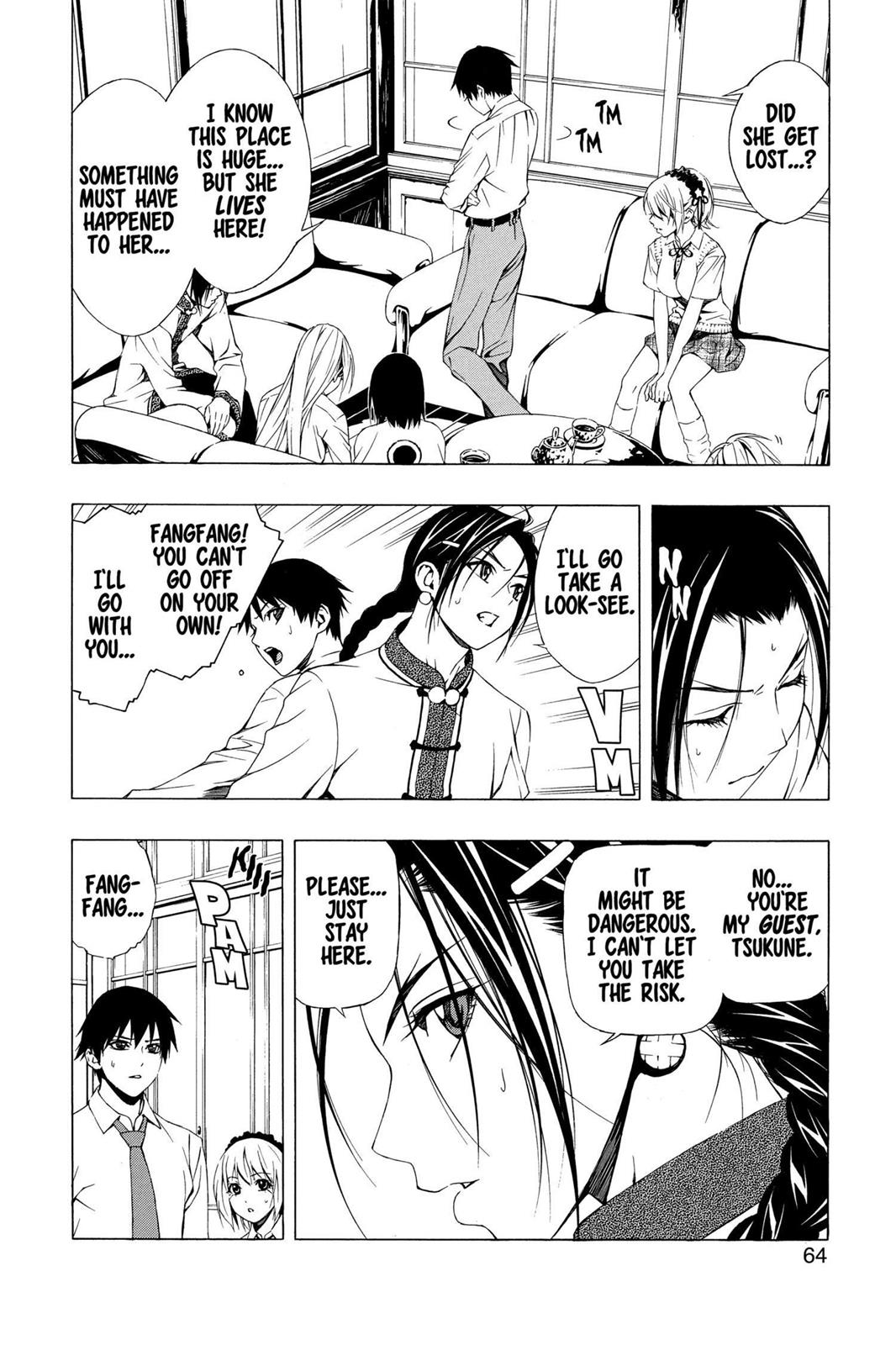 Rosario + Vampire Season 2 Chapter 28 - Page 13