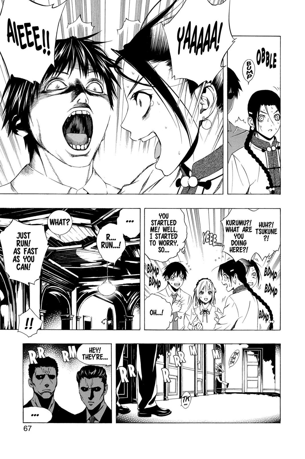 Rosario + Vampire Season 2 Chapter 28 - Page 16