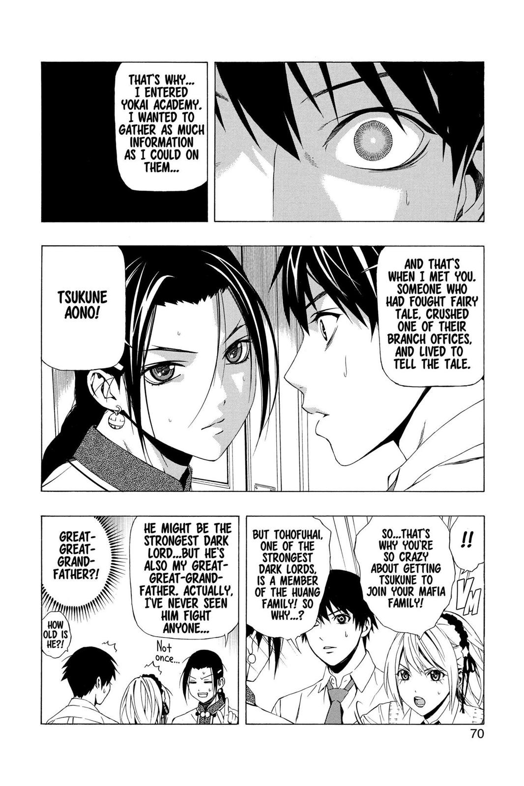 Rosario + Vampire Season 2 Chapter 28 - Page 19