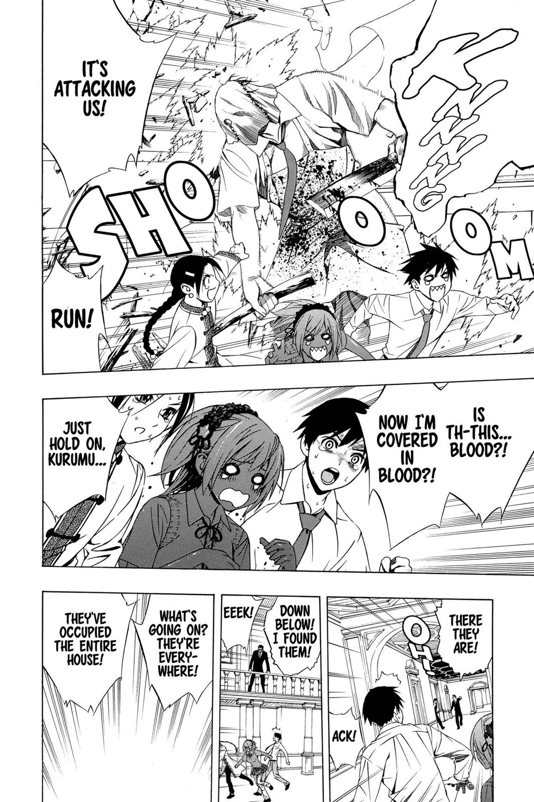 Rosario + Vampire Season 2 Chapter 28 - Page 25