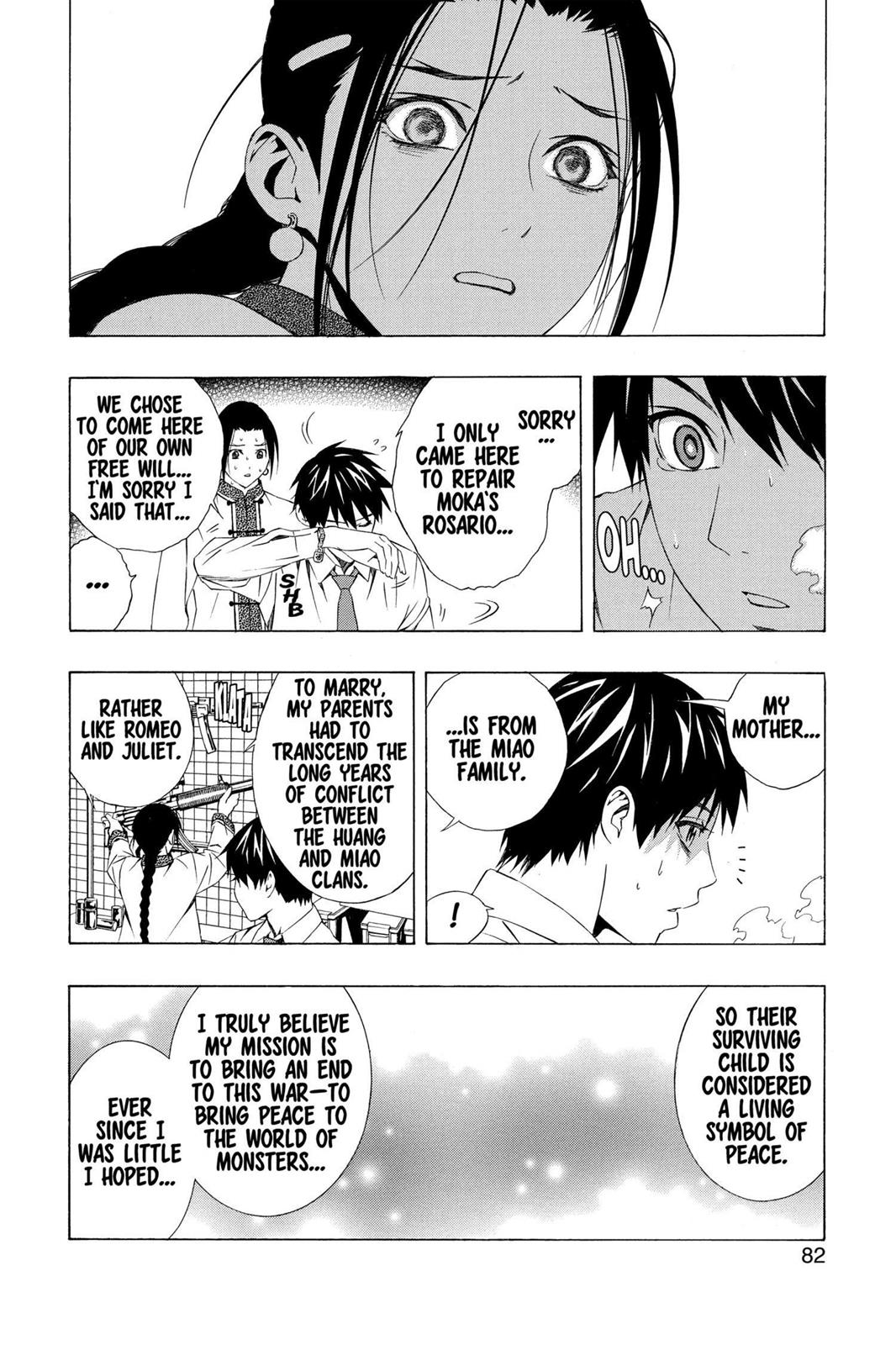 Rosario + Vampire Season 2 Chapter 28 - Page 31