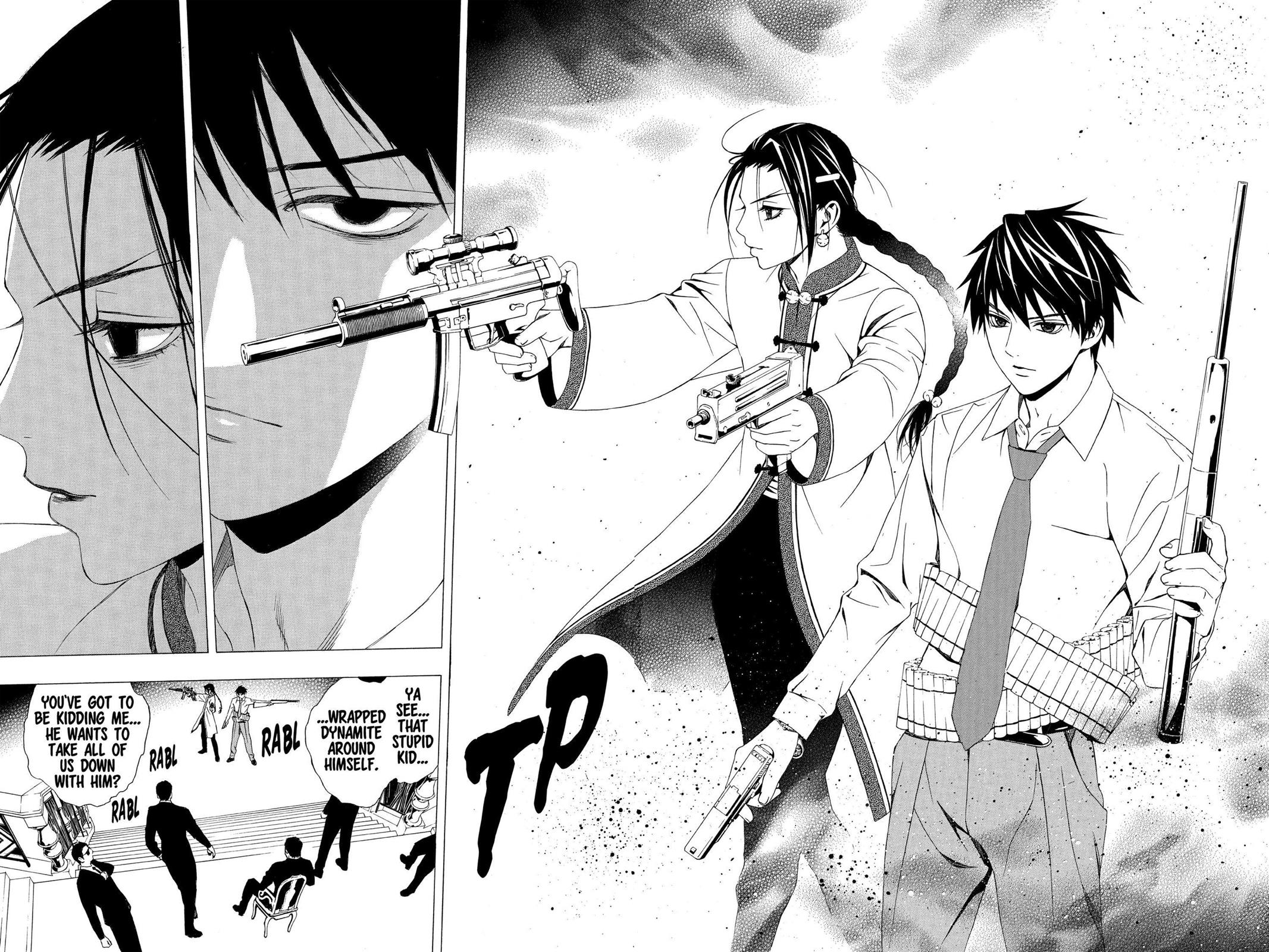 Rosario + Vampire Season 2 Chapter 28 - Page 35