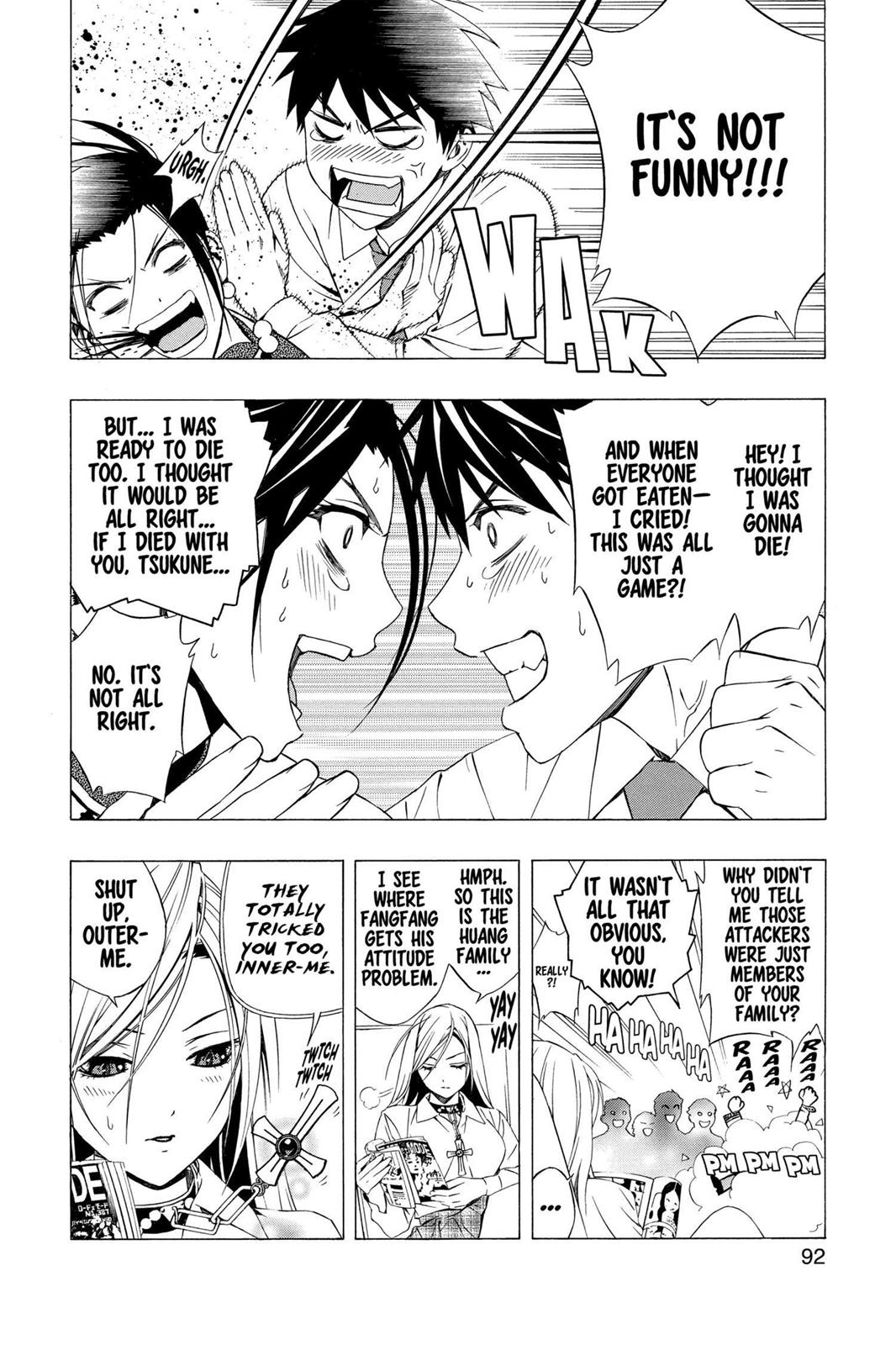 Rosario + Vampire Season 2 Chapter 28 - Page 40