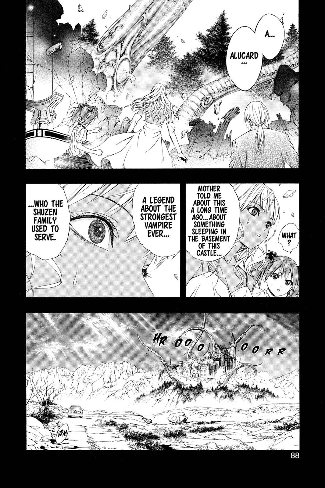 Rosario + Vampire Season 2 Chapter 33 - Page 8