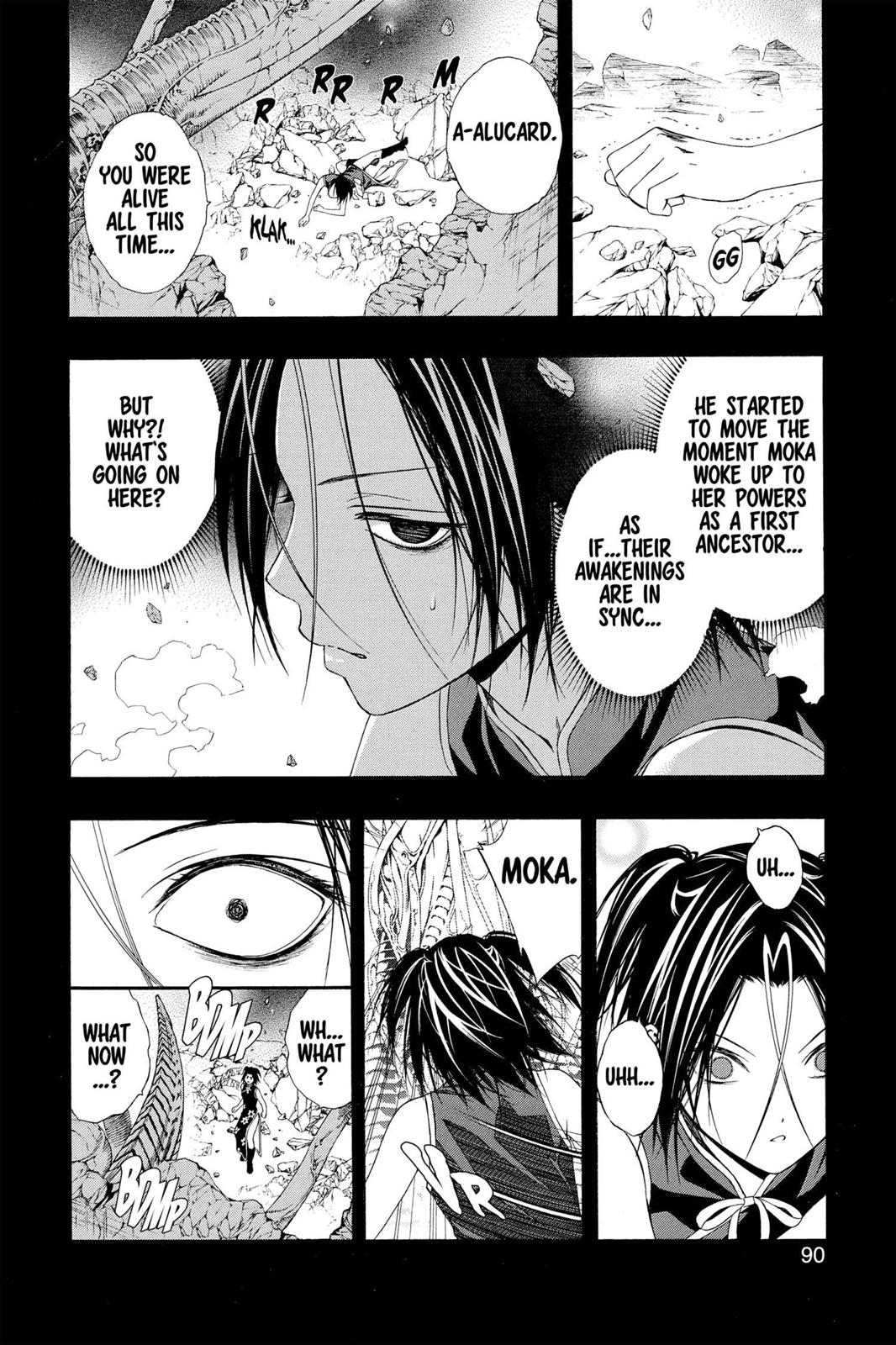 Rosario + Vampire Season 2 Chapter 33 - Page 10