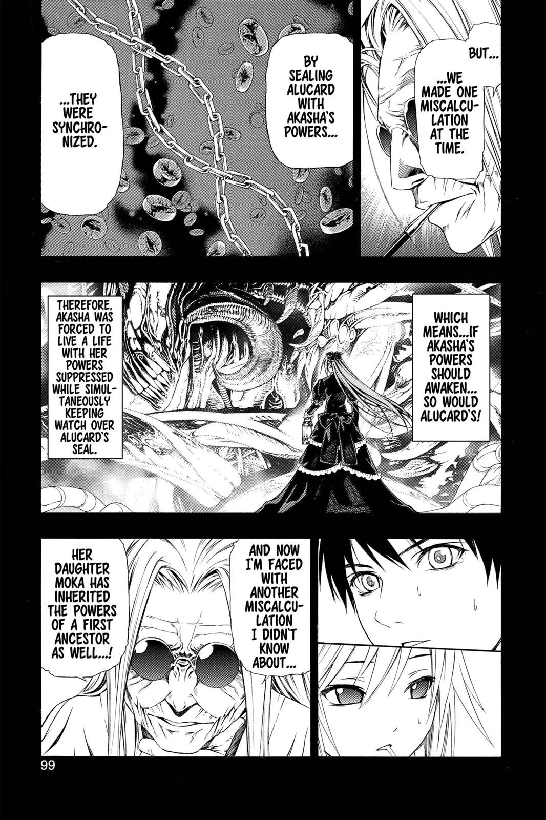 Rosario + Vampire Season 2 Chapter 33 - Page 19