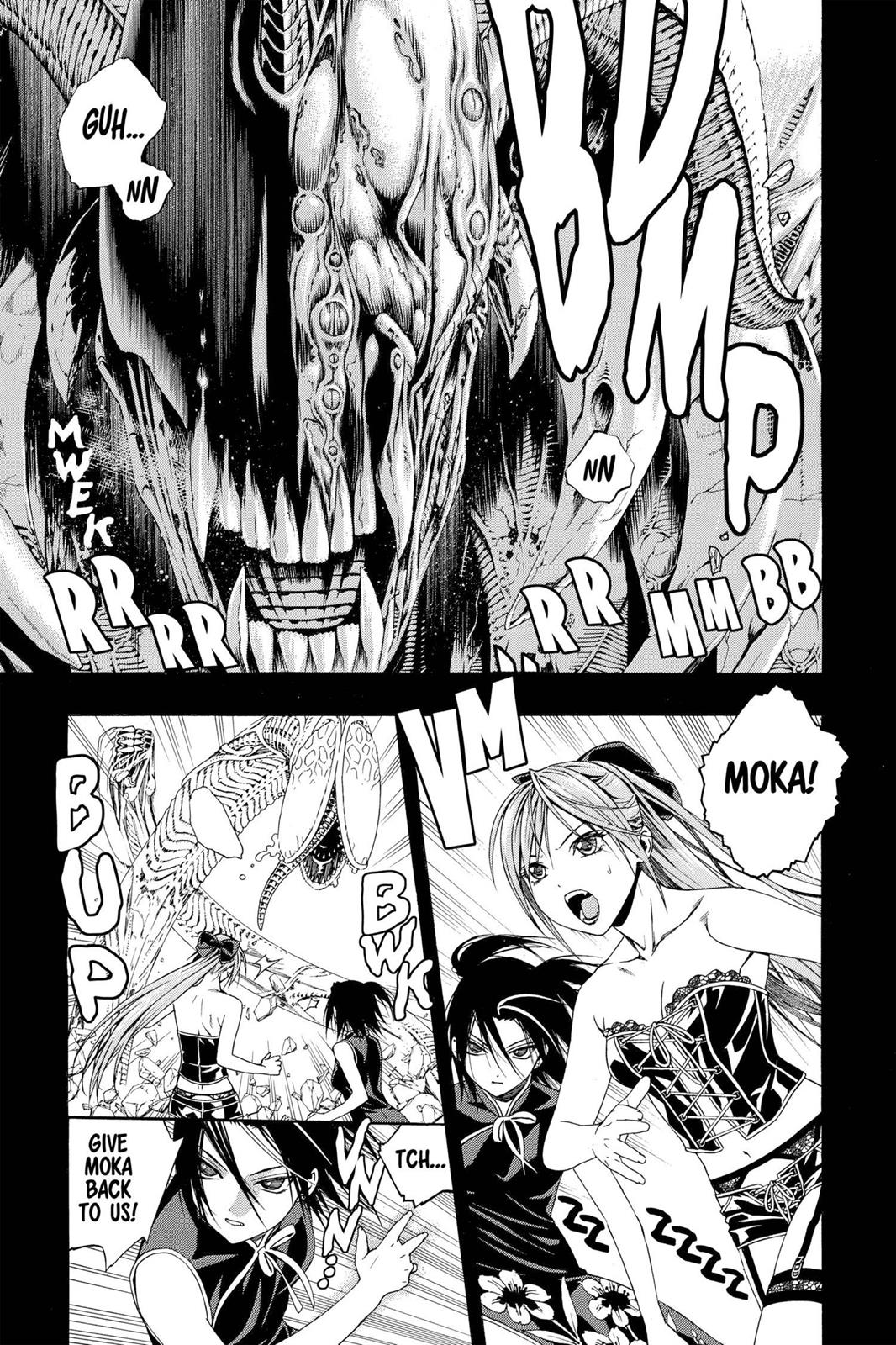 Rosario + Vampire Season 2 Chapter 33 - Page 21