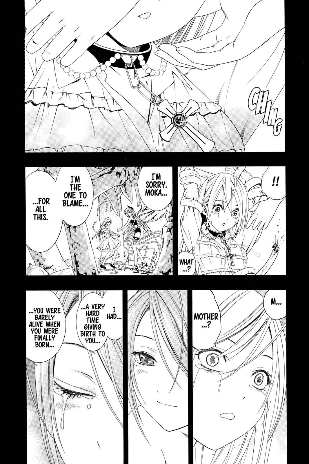 Rosario + Vampire Season 2 Chapter 33 - Page 33