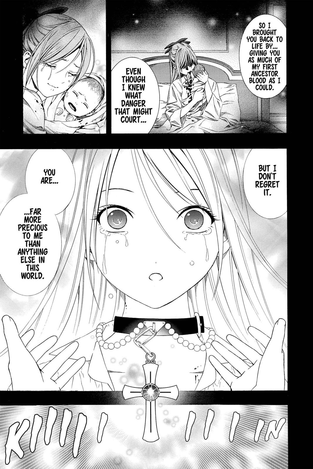 Rosario + Vampire Season 2 Chapter 33 - Page 34