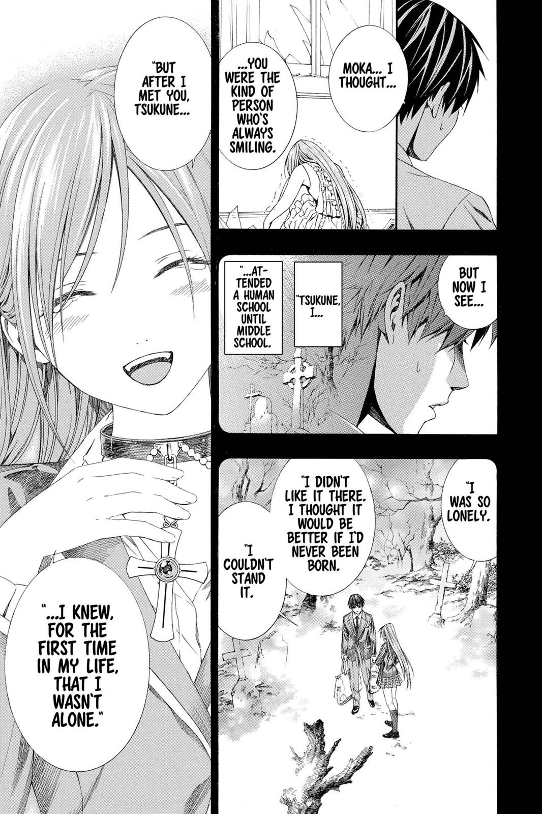 Rosario + Vampire Season 2 Chapter 35 - Page 20
