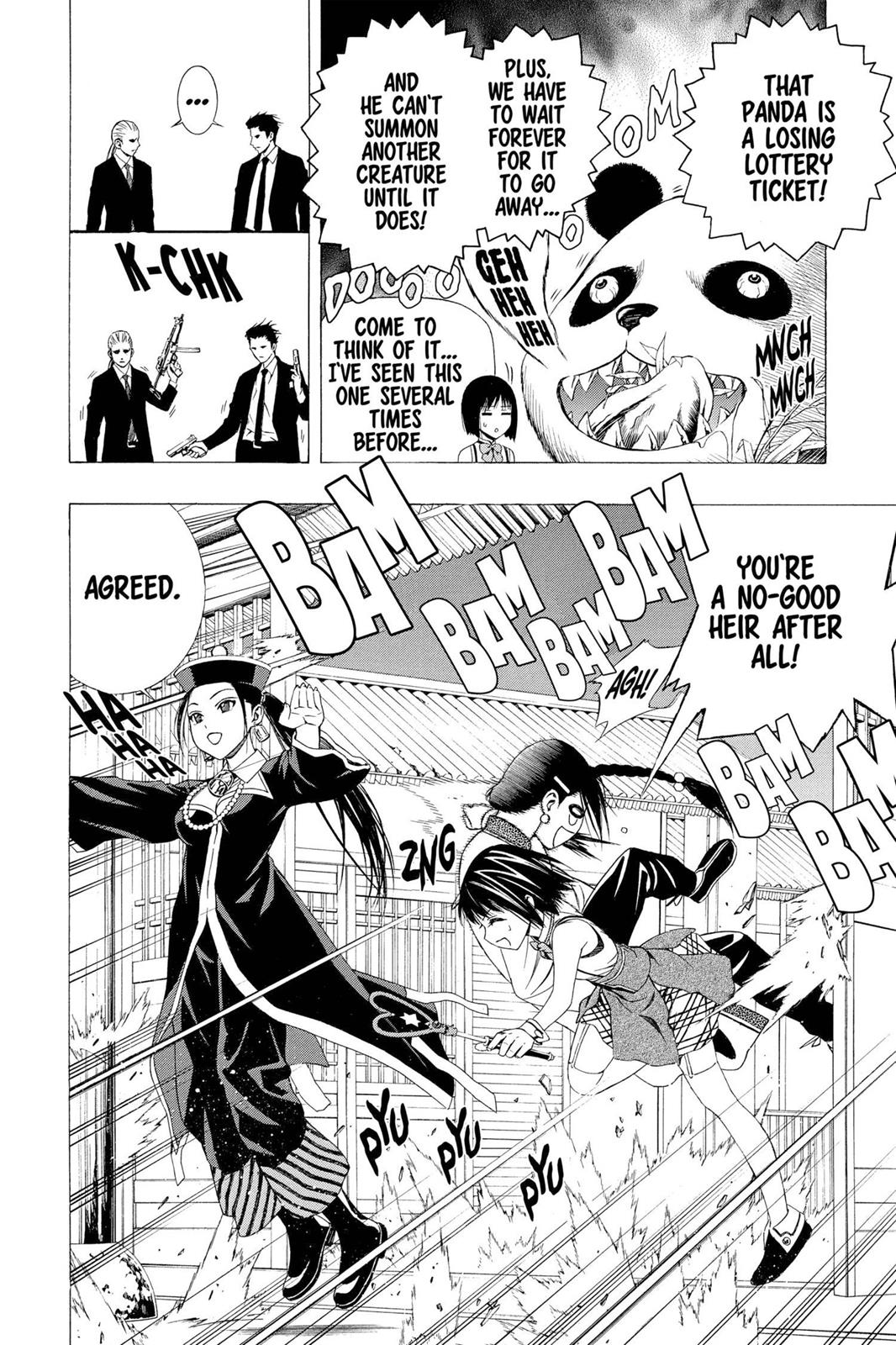 Rosario + Vampire Season 2 Chapter 35 - Page 28