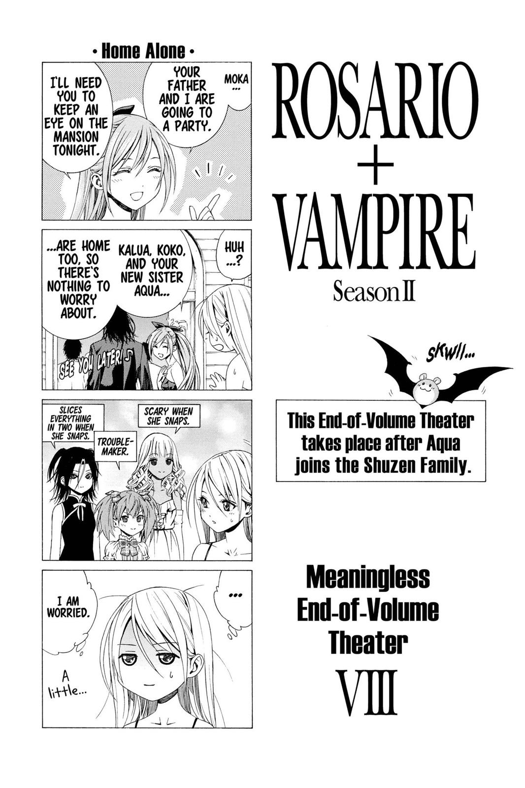 Rosario + Vampire Season 2 Chapter 35 - Page 36