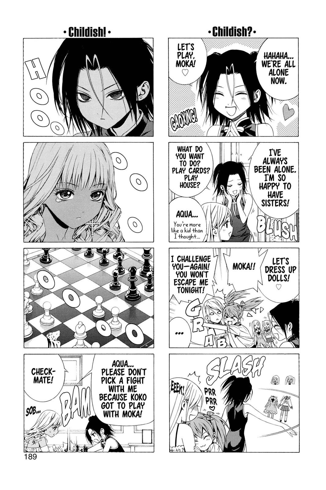 Rosario + Vampire Season 2 Chapter 35 - Page 37