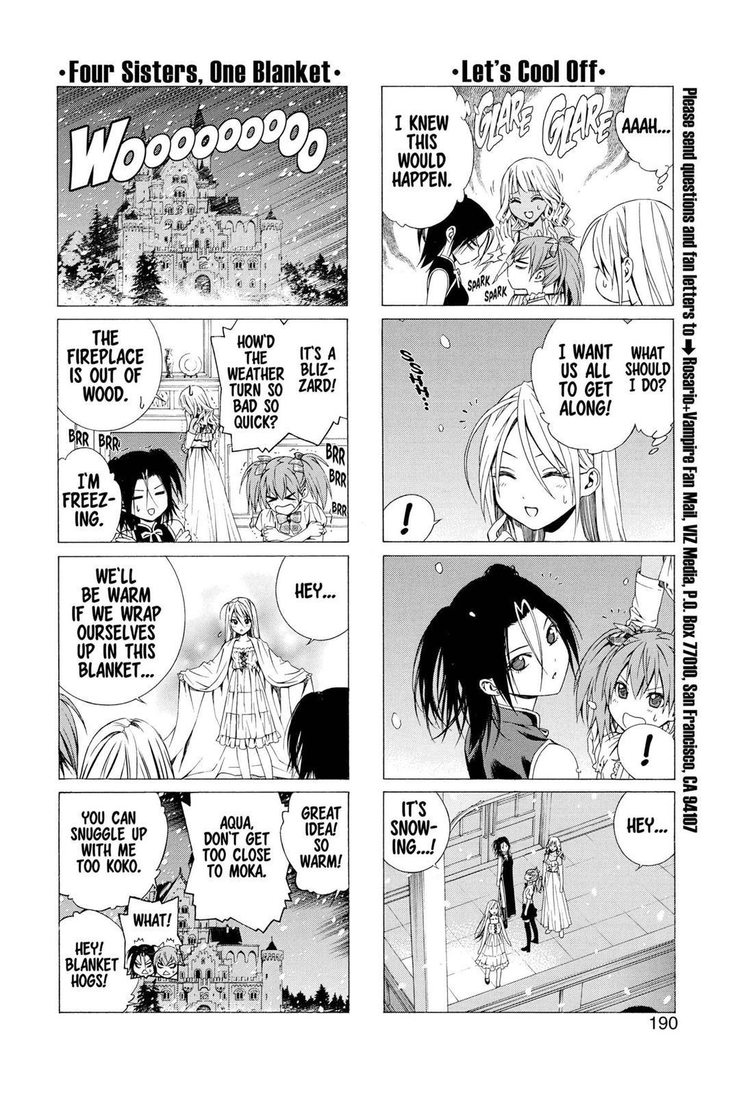 Rosario + Vampire Season 2 Chapter 35 - Page 38