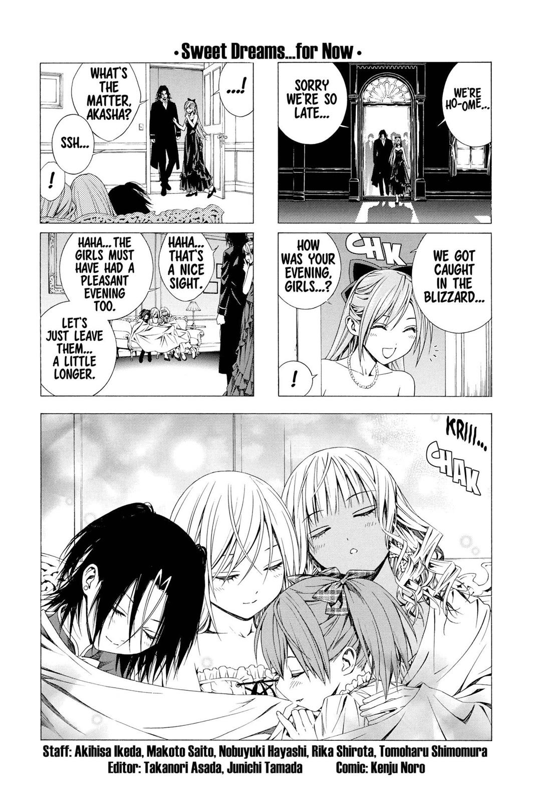 Rosario + Vampire Season 2 Chapter 35 - Page 39