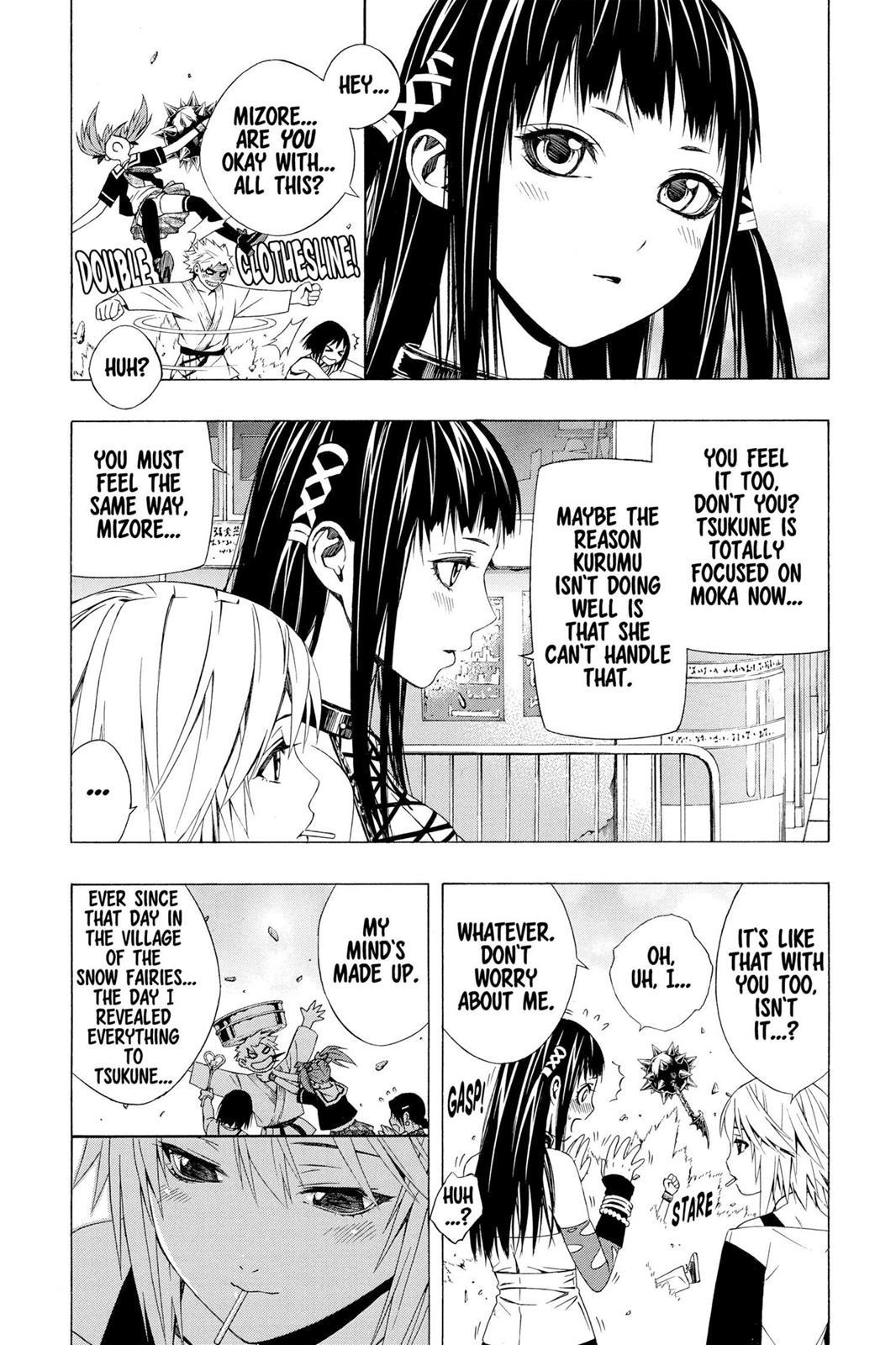 Rosario + Vampire Season 2 Chapter 40 - Page 15