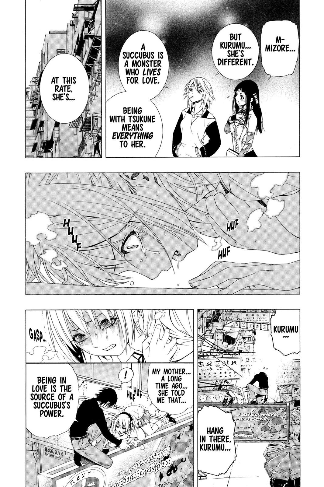 Rosario + Vampire Season 2 Chapter 40 - Page 17