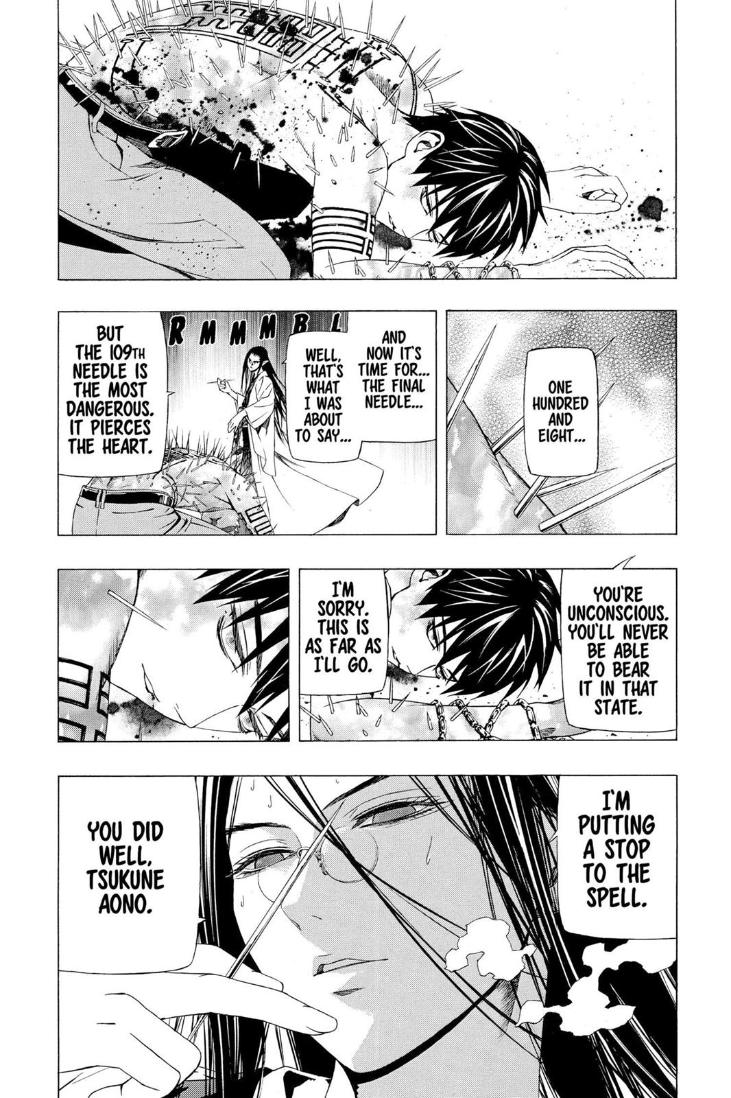 Rosario + Vampire Season 2 Chapter 40 - Page 21