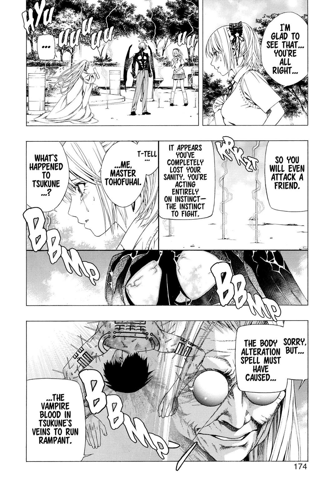Rosario + Vampire Season 2 Chapter 41 - Page 8