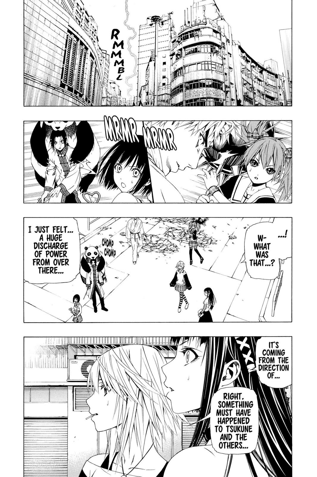 Rosario + Vampire Season 2 Chapter 41 - Page 17