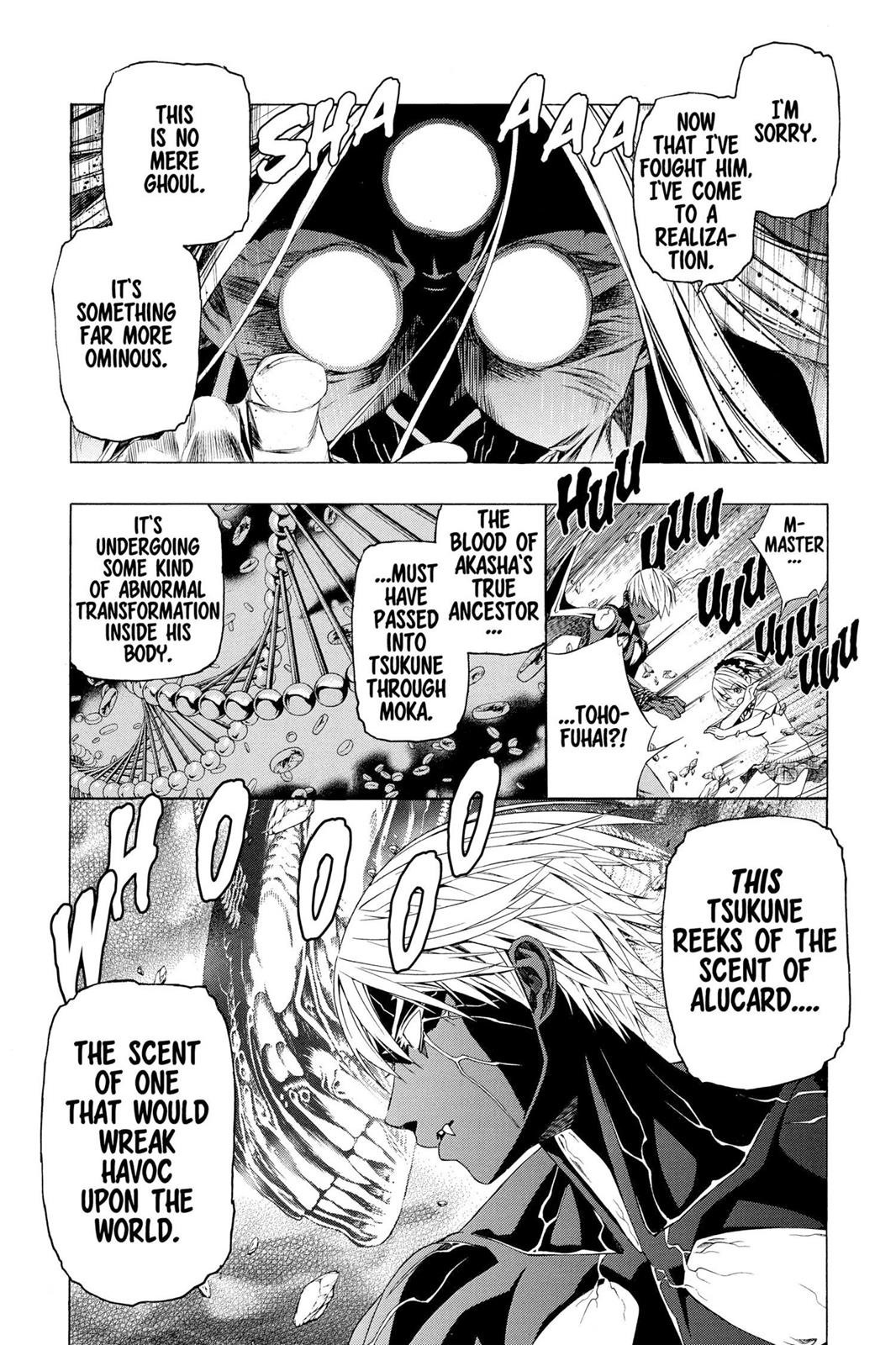 Rosario + Vampire Season 2 Chapter 41 - Page 22