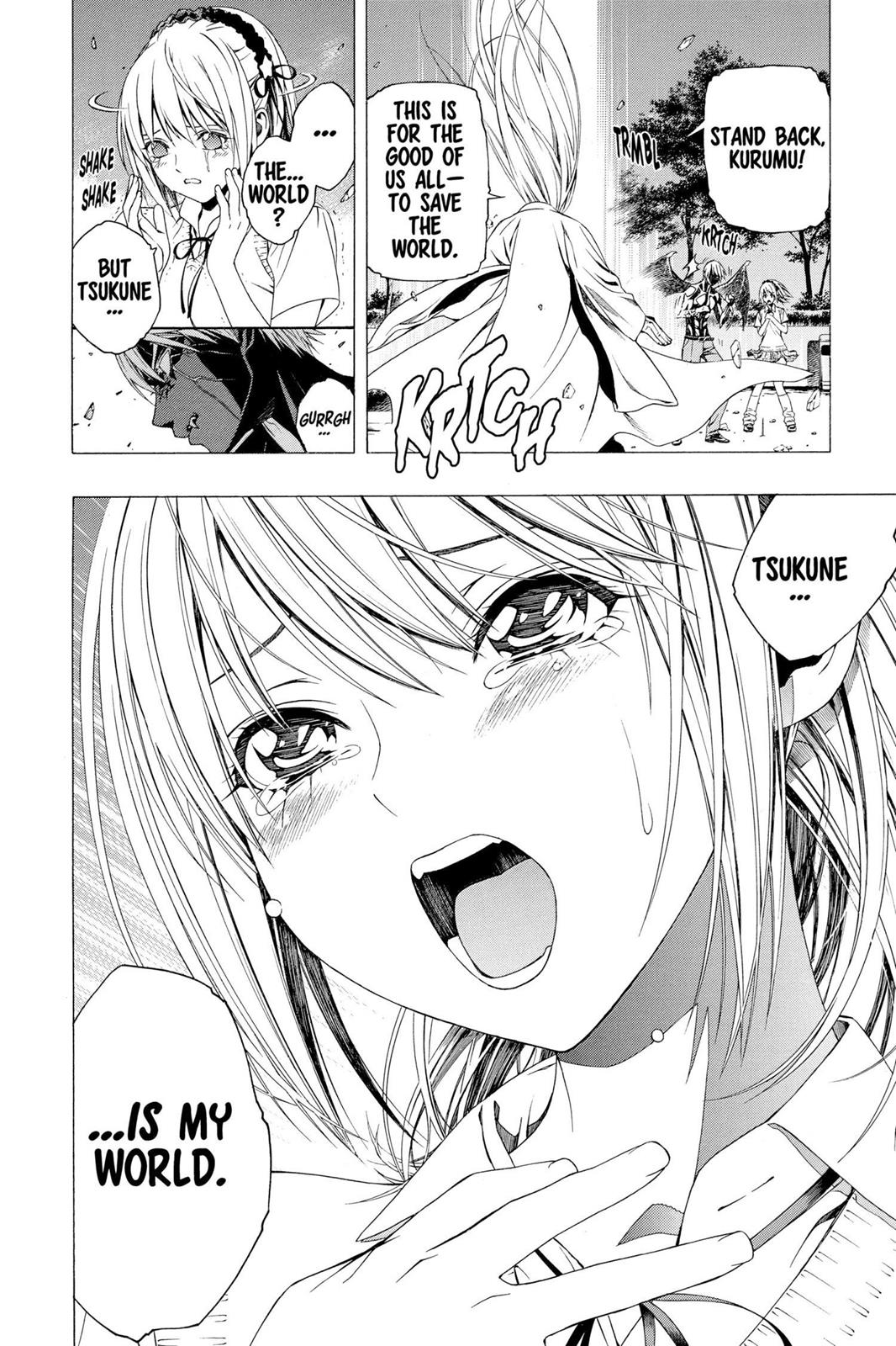 Rosario + Vampire Season 2 Chapter 41 - Page 24