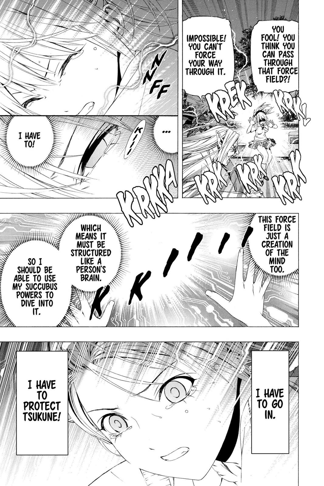 Rosario + Vampire Season 2 Chapter 41 - Page 27