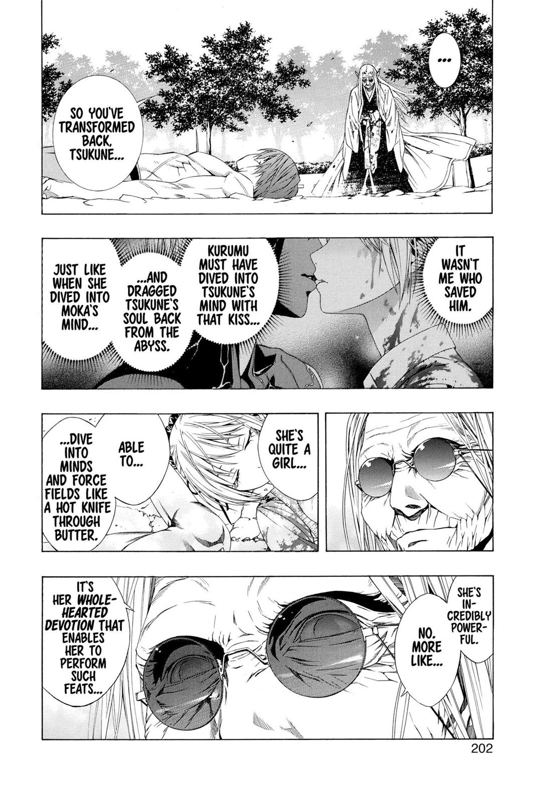 Rosario + Vampire Season 2 Chapter 41 - Page 35