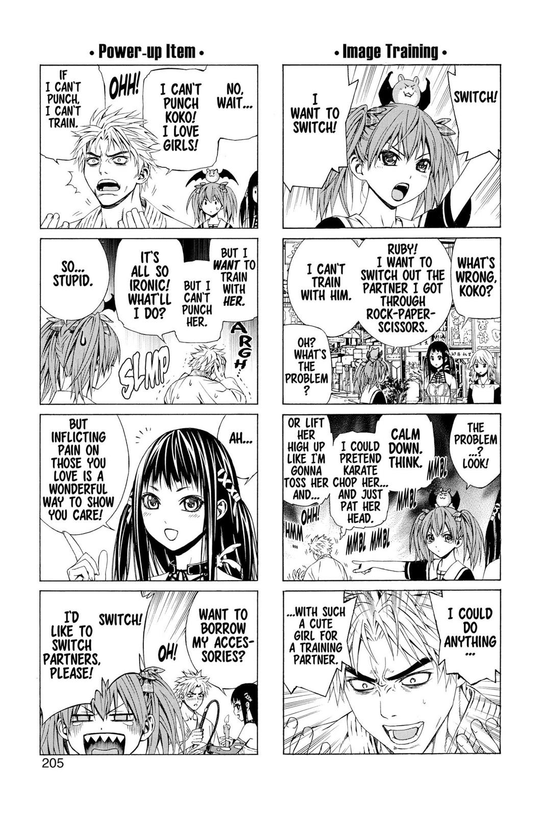 Rosario + Vampire Season 2 Chapter 41 - Page 38