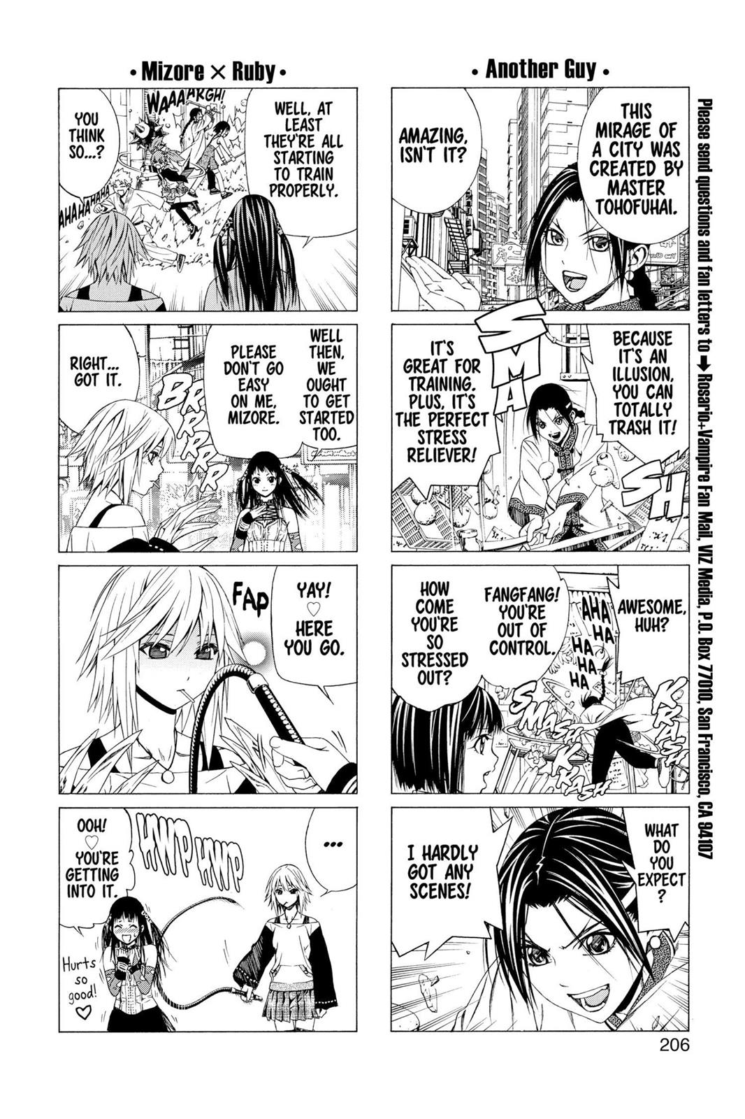 Rosario + Vampire Season 2 Chapter 41 - Page 39