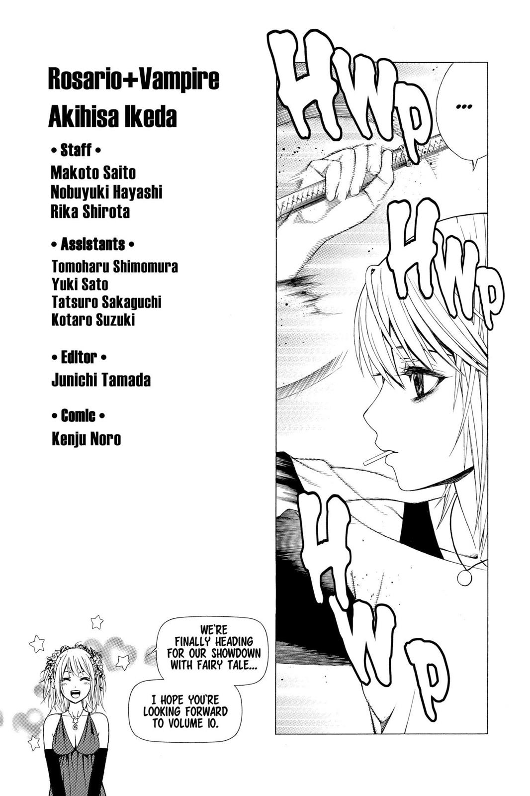 Rosario + Vampire Season 2 Chapter 41 - Page 40