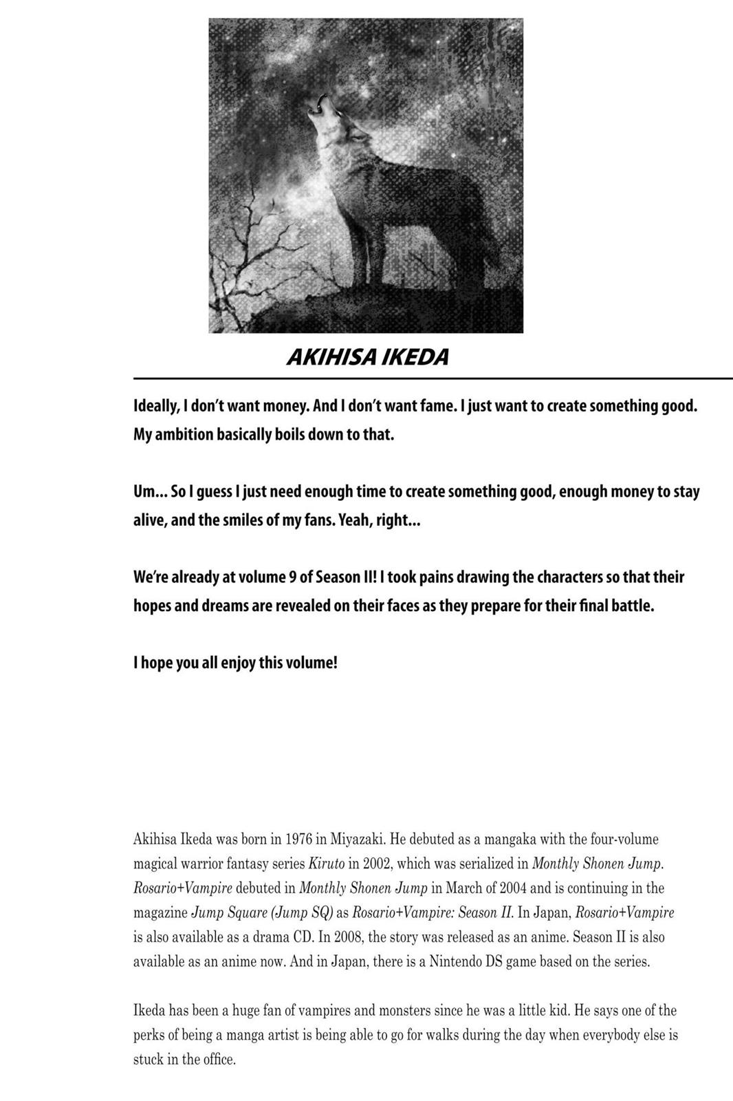 Rosario + Vampire Season 2 Chapter 41 - Page 42