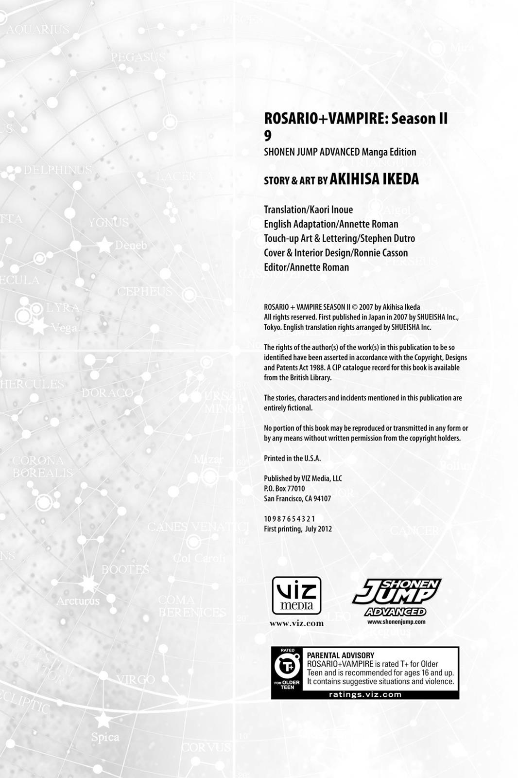 Rosario + Vampire Season 2 Chapter 41 - Page 43