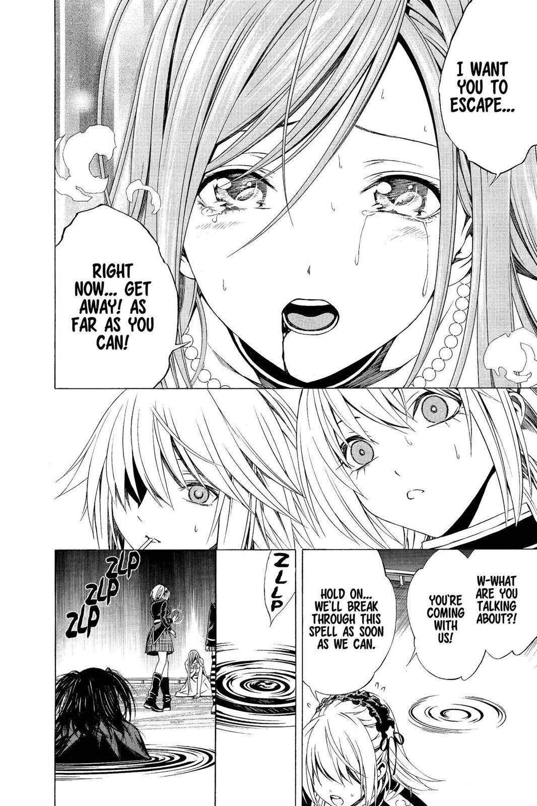 Rosario + Vampire Season 2 Chapter 52 - Page 30