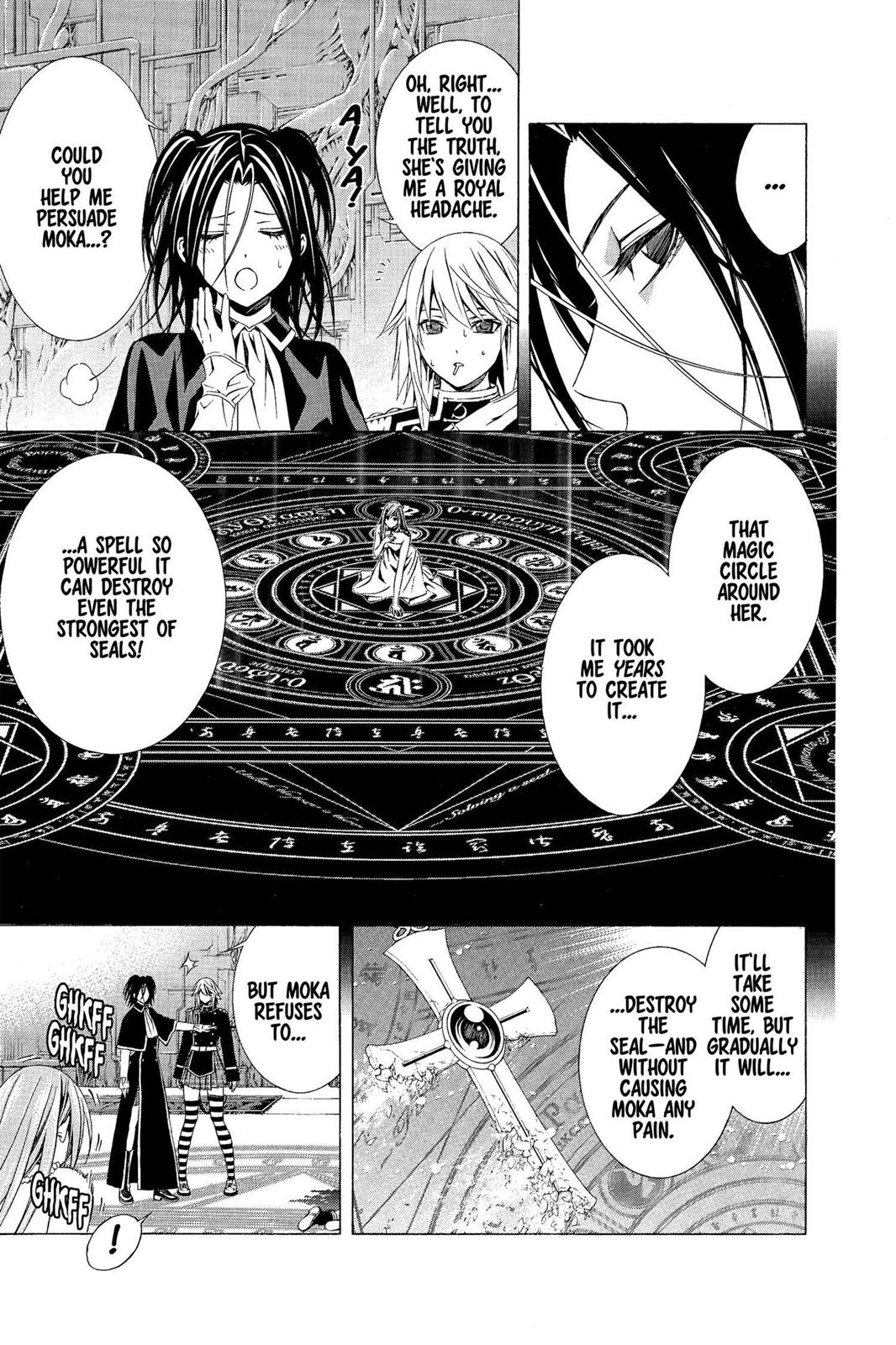 Rosario + Vampire Season 2 Chapter 53 - Page 6